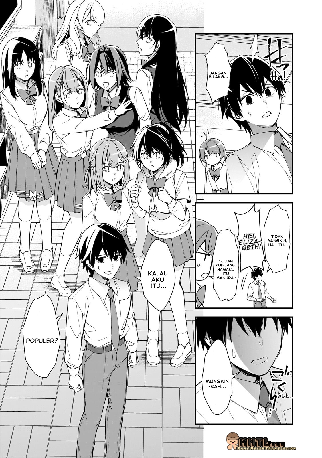 Ore ni Trauma wo Ataeta Joshi-tachi ga Chirachira Mitekuru kedo, Zannen desu ga Teokure desu Chapter 30 - halaman 21