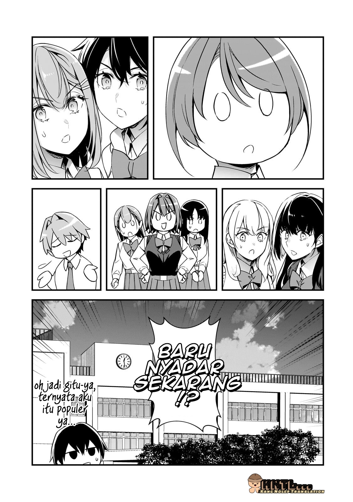 Ore ni Trauma wo Ataeta Joshi-tachi ga Chirachira Mitekuru kedo, Zannen desu ga Teokure desu Chapter 30 - halaman 22