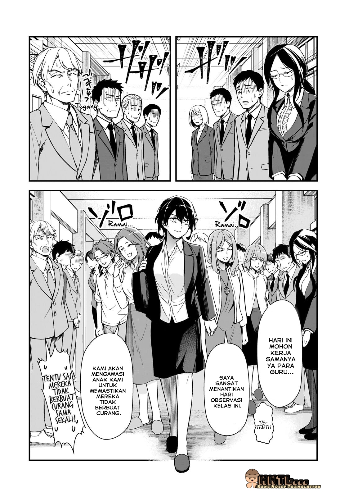 Ore ni Trauma wo Ataeta Joshi-tachi ga Chirachira Mitekuru kedo, Zannen desu ga Teokure desu Chapter 30 - halaman 23