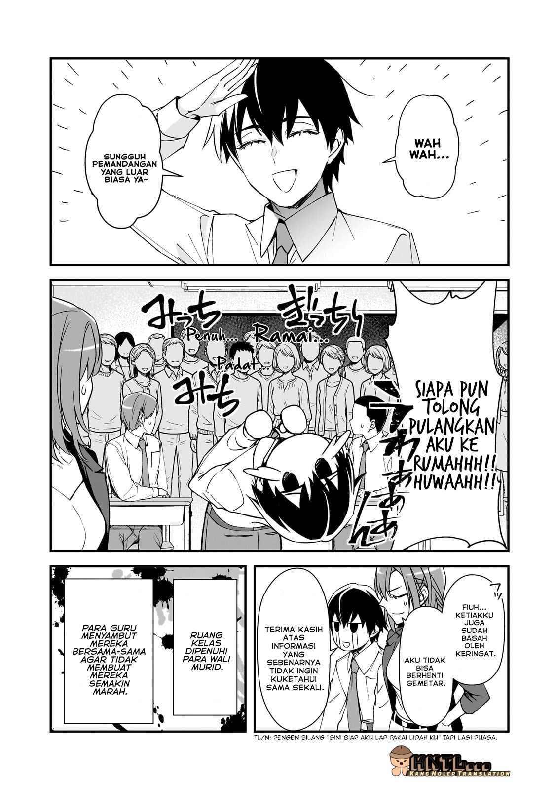 Ore ni Trauma wo Ataeta Joshi-tachi ga Chirachira Mitekuru kedo, Zannen desu ga Teokure desu Chapter 30 - halaman 24