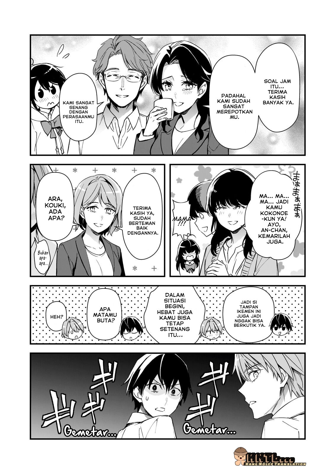Ore ni Trauma wo Ataeta Joshi-tachi ga Chirachira Mitekuru kedo, Zannen desu ga Teokure desu Chapter 30 - halaman 26