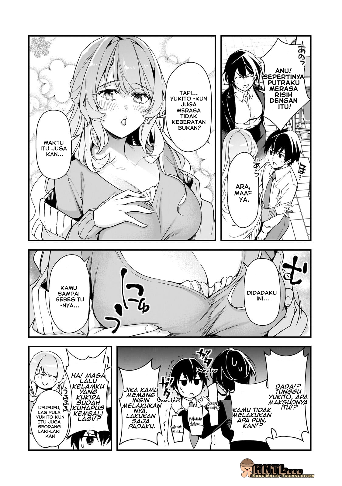 Ore ni Trauma wo Ataeta Joshi-tachi ga Chirachira Mitekuru kedo, Zannen desu ga Teokure desu Chapter 30 - halaman 29
