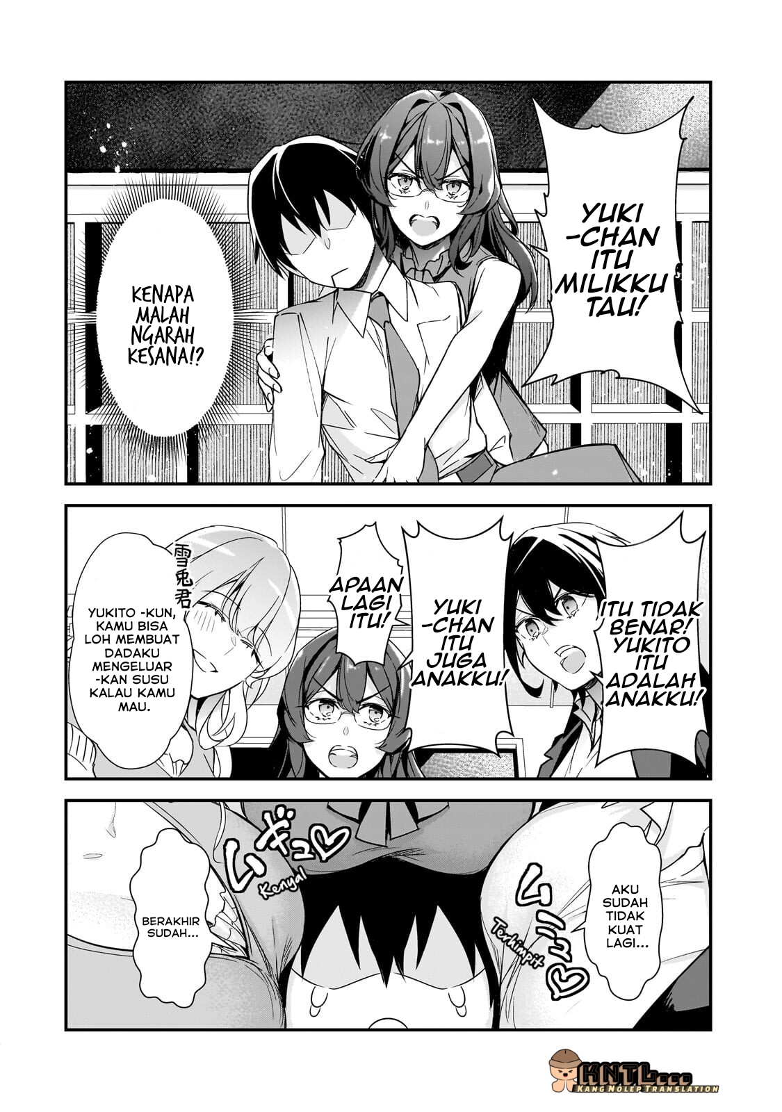 Ore ni Trauma wo Ataeta Joshi-tachi ga Chirachira Mitekuru kedo, Zannen desu ga Teokure desu Chapter 30 - halaman 31