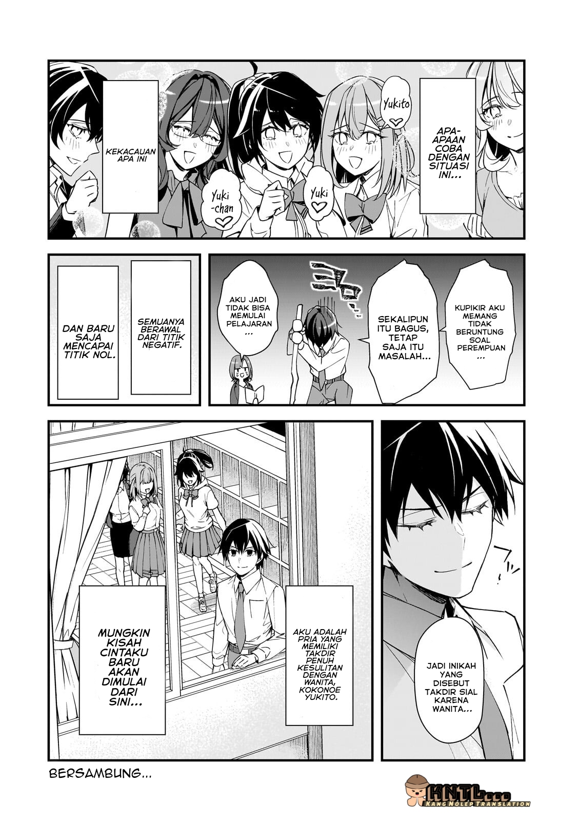 Ore ni Trauma wo Ataeta Joshi-tachi ga Chirachira Mitekuru kedo, Zannen desu ga Teokure desu Chapter 30 - halaman 33