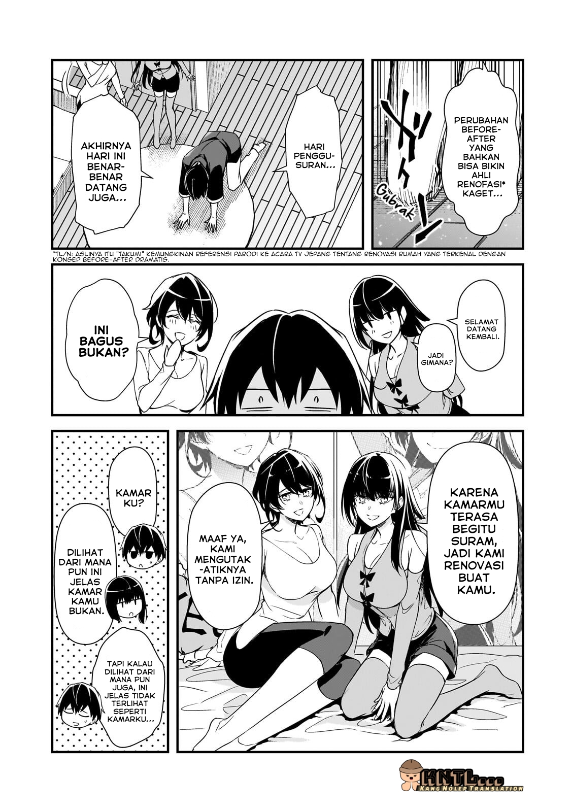 Ore ni Trauma wo Ataeta Joshi-tachi ga Chirachira Mitekuru kedo, Zannen desu ga Teokure desu Chapter 30 - halaman 4