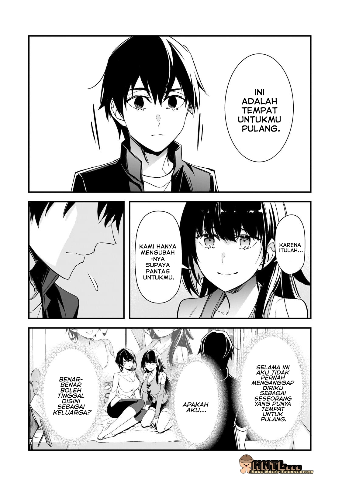 Ore ni Trauma wo Ataeta Joshi-tachi ga Chirachira Mitekuru kedo, Zannen desu ga Teokure desu Chapter 30 - halaman 5