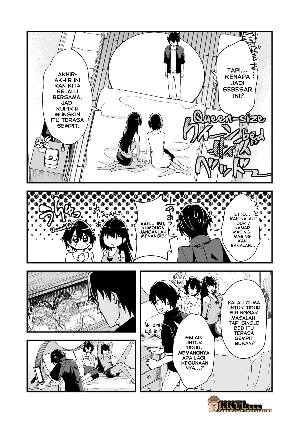 Ore ni Trauma wo Ataeta Joshi-tachi ga Chirachira Mitekuru kedo, Zannen desu ga Teokure desu Chapter 30 - halaman 6