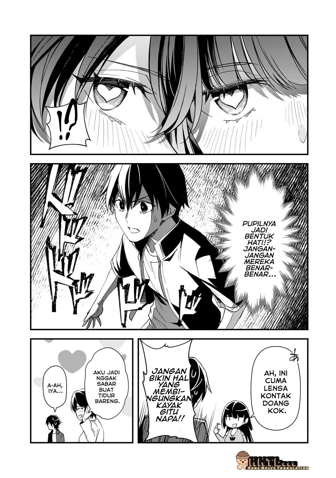 Ore ni Trauma wo Ataeta Joshi-tachi ga Chirachira Mitekuru kedo, Zannen desu ga Teokure desu Chapter 30 - halaman 8