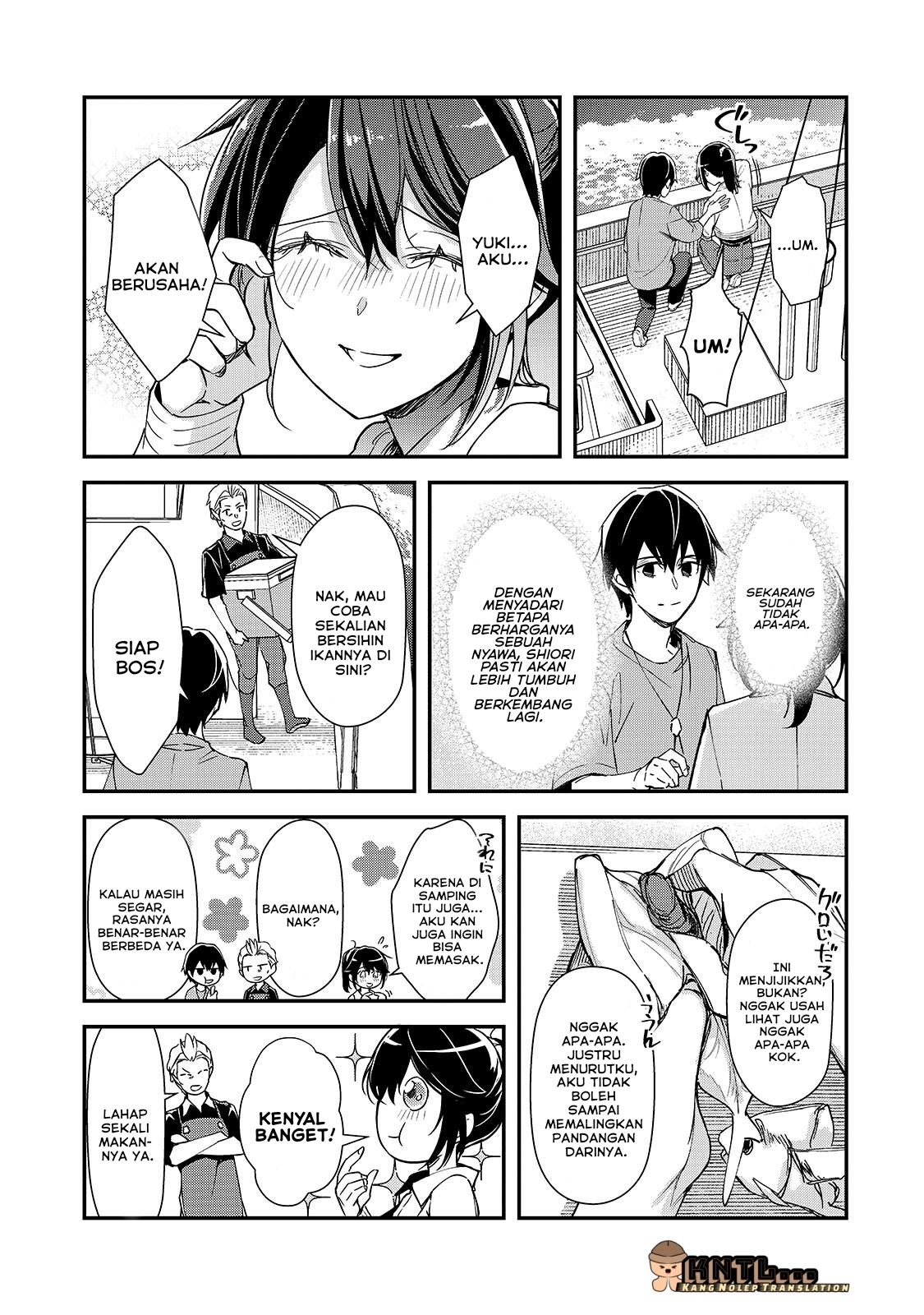Ore ni Trauma wo Ataeta Joshi-tachi ga Chirachira Mitekuru kedo, Zannen desu ga Teokure desu Chapter 31 - halaman 10