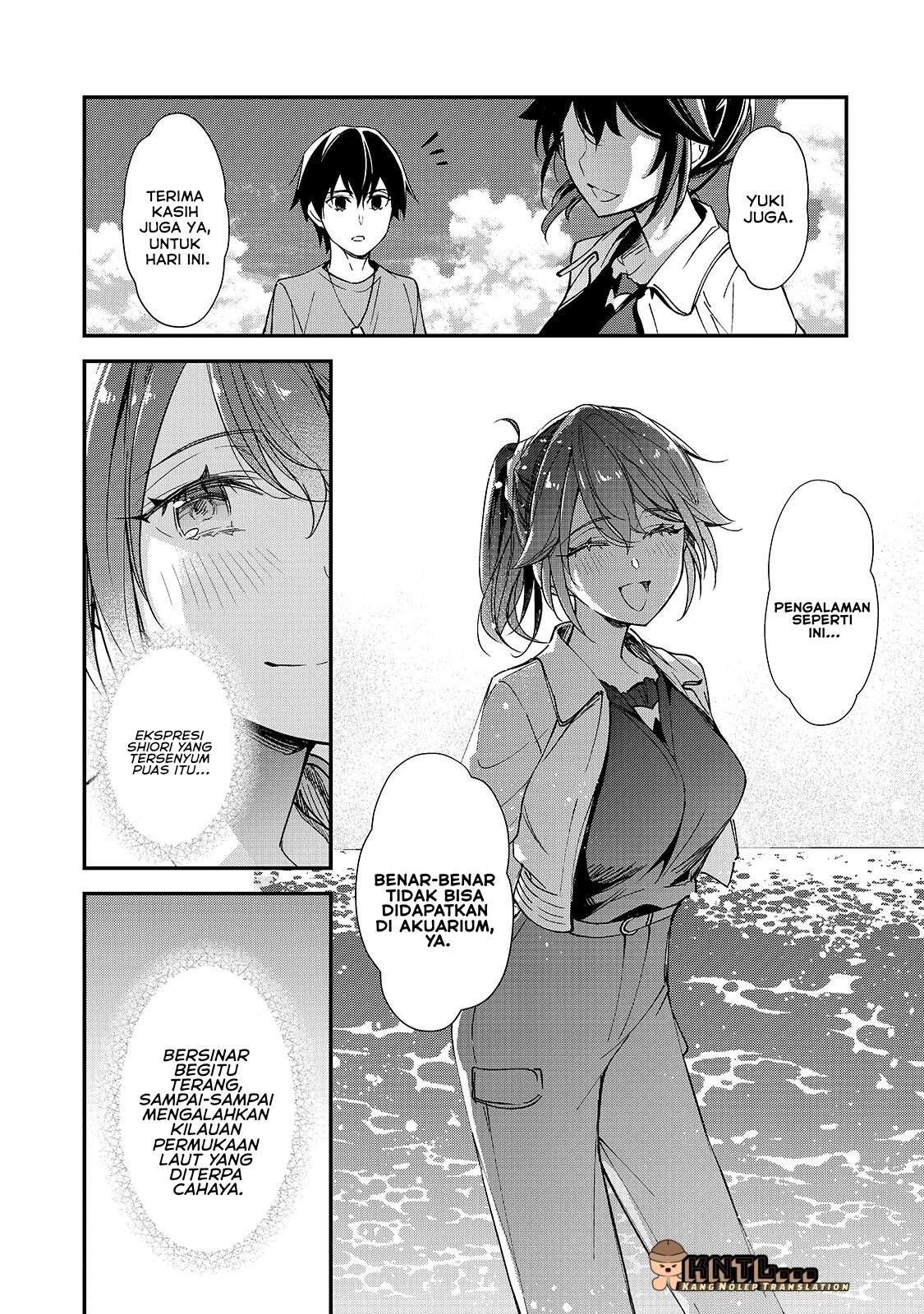 Ore ni Trauma wo Ataeta Joshi-tachi ga Chirachira Mitekuru kedo, Zannen desu ga Teokure desu Chapter 31 - halaman 12