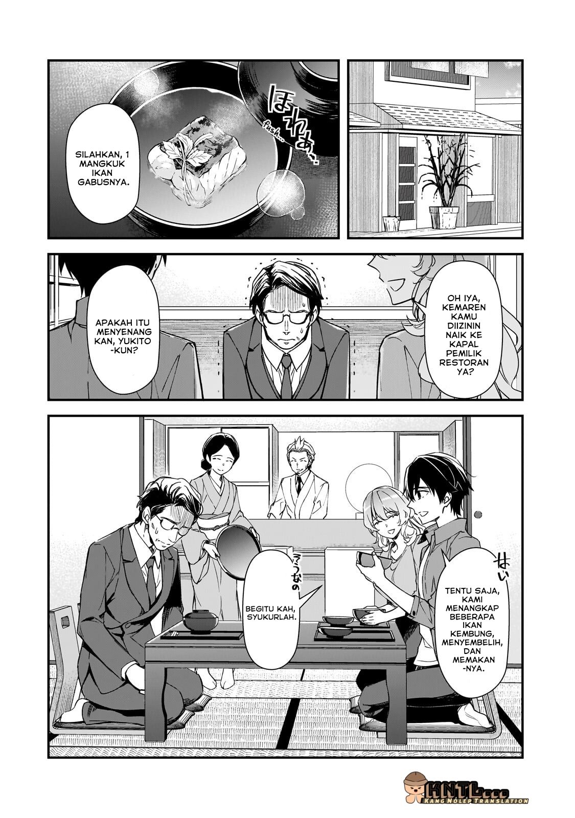 Ore ni Trauma wo Ataeta Joshi-tachi ga Chirachira Mitekuru kedo, Zannen desu ga Teokure desu Chapter 31 - halaman 13