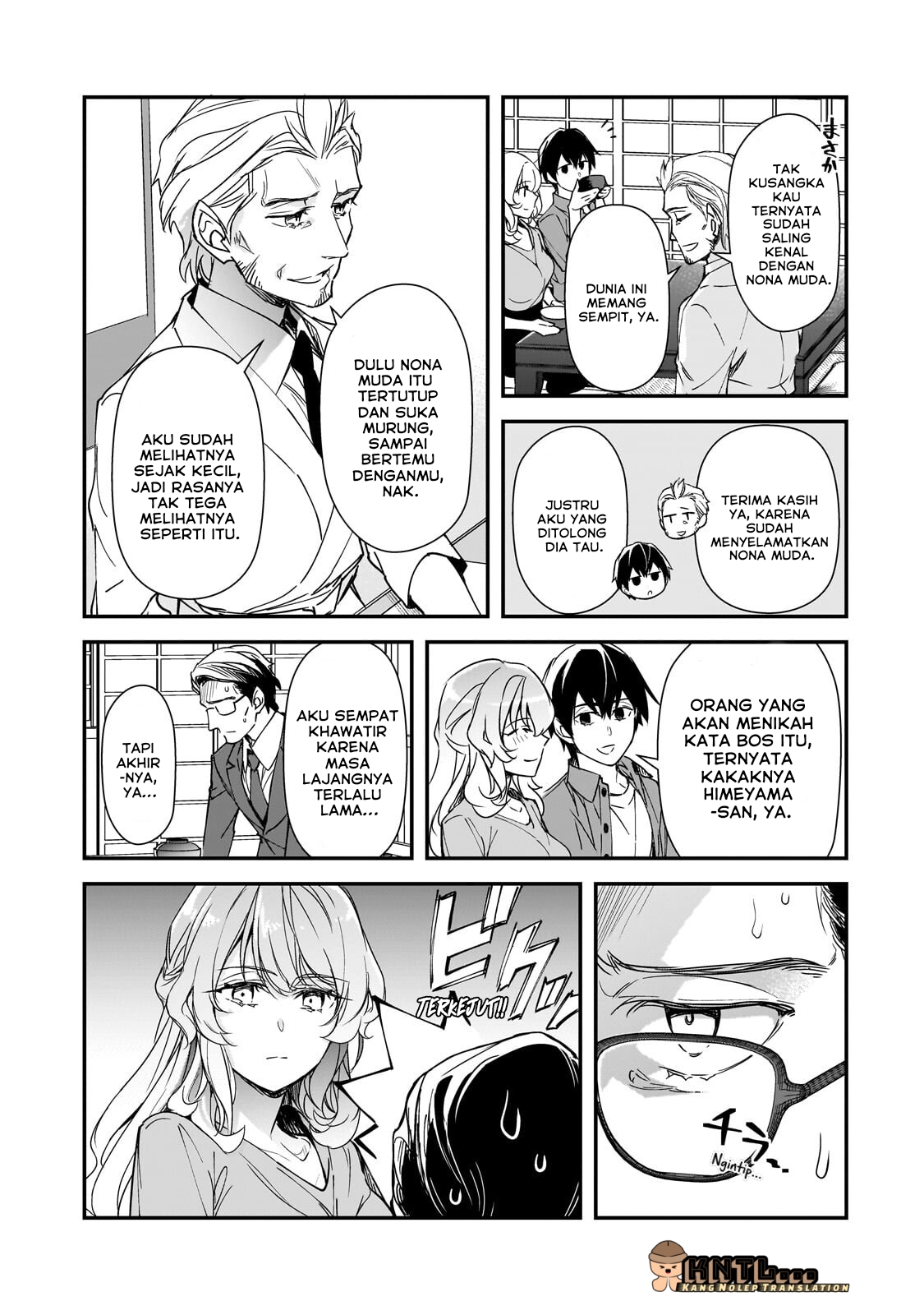 Ore ni Trauma wo Ataeta Joshi-tachi ga Chirachira Mitekuru kedo, Zannen desu ga Teokure desu Chapter 31 - halaman 14
