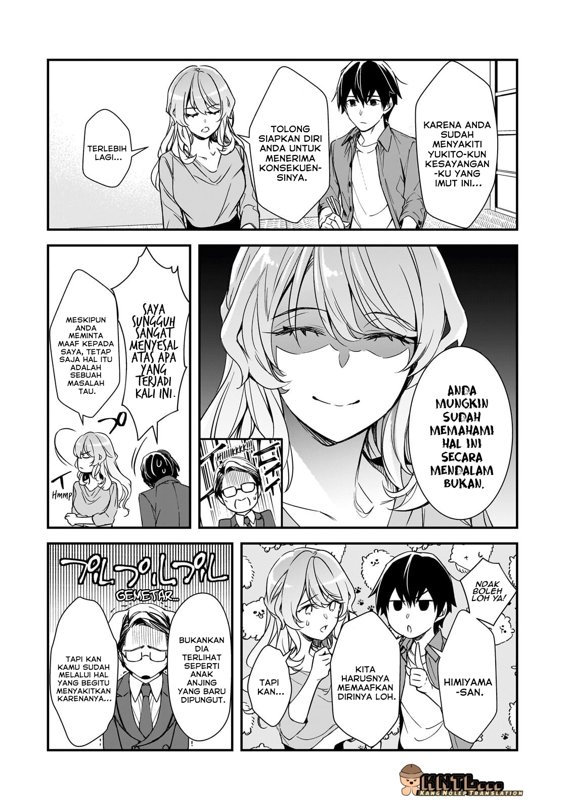 Ore ni Trauma wo Ataeta Joshi-tachi ga Chirachira Mitekuru kedo, Zannen desu ga Teokure desu Chapter 31 - halaman 15
