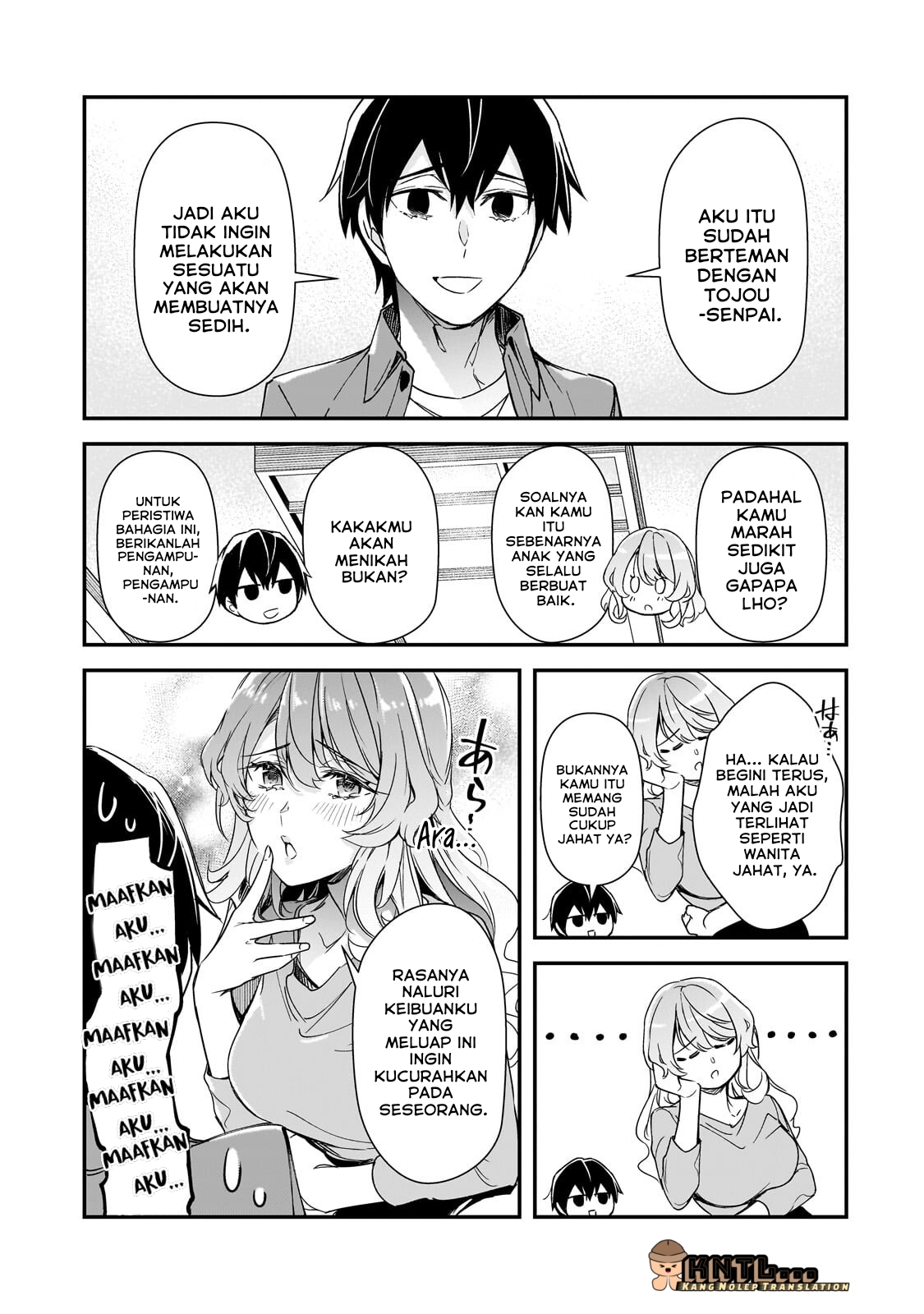 Ore ni Trauma wo Ataeta Joshi-tachi ga Chirachira Mitekuru kedo, Zannen desu ga Teokure desu Chapter 31 - halaman 16