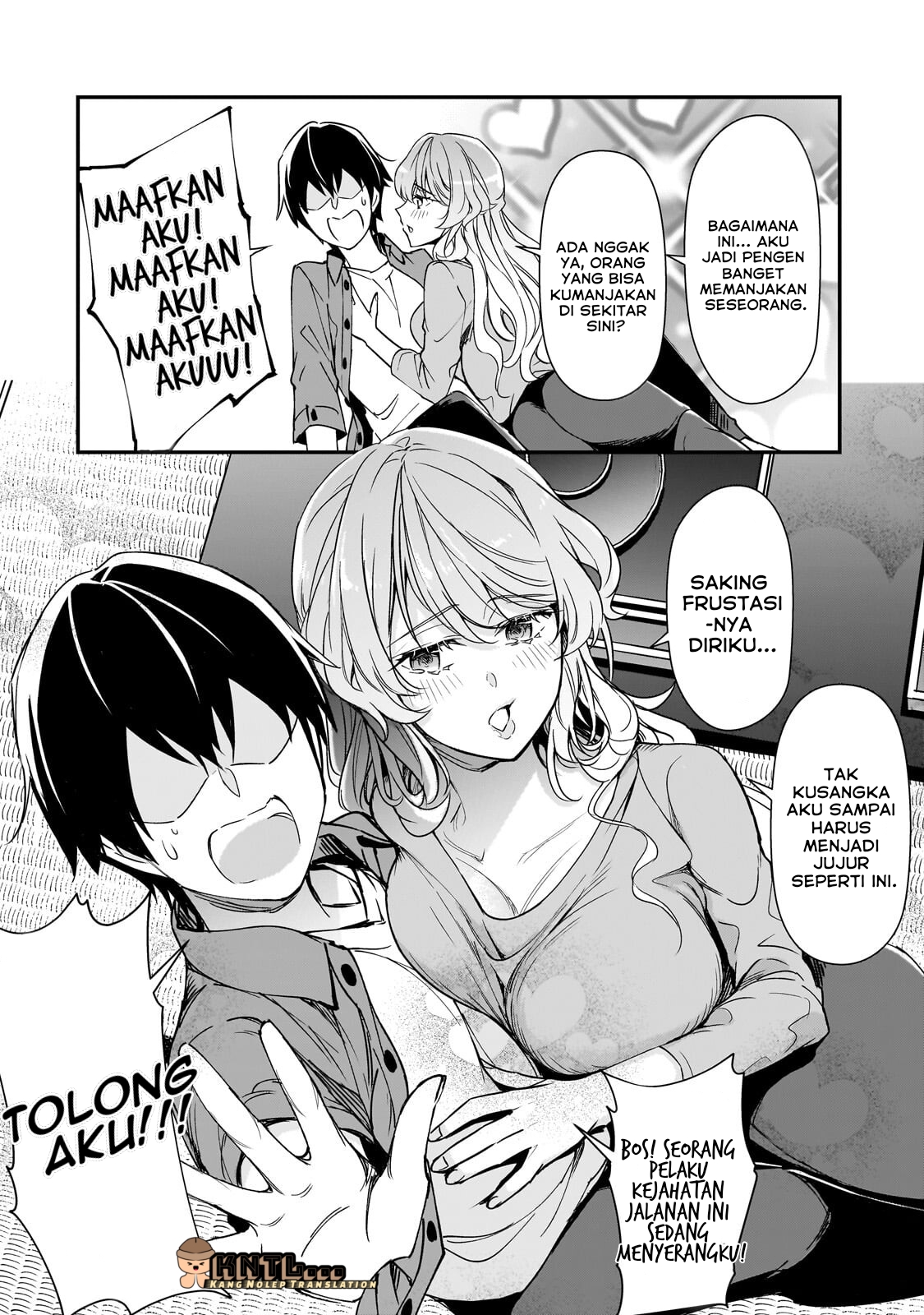 Ore ni Trauma wo Ataeta Joshi-tachi ga Chirachira Mitekuru kedo, Zannen desu ga Teokure desu Chapter 31 - halaman 17