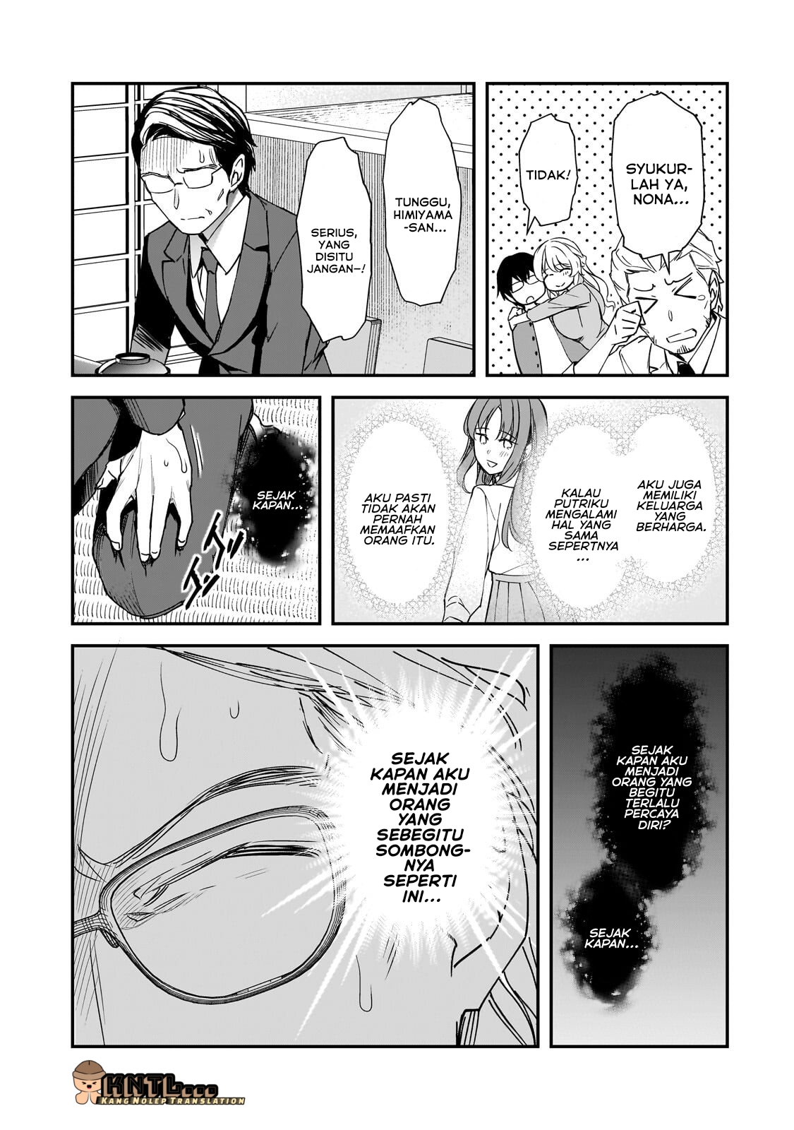 Ore ni Trauma wo Ataeta Joshi-tachi ga Chirachira Mitekuru kedo, Zannen desu ga Teokure desu Chapter 31 - halaman 18