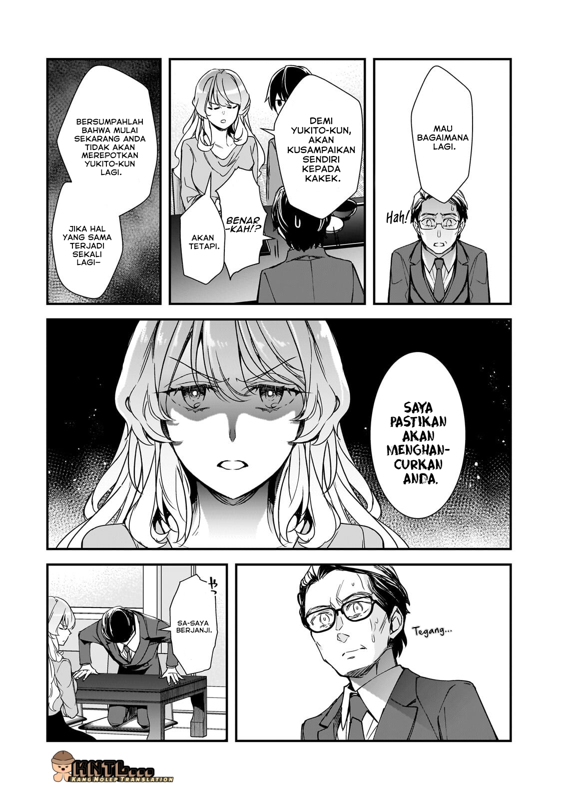 Ore ni Trauma wo Ataeta Joshi-tachi ga Chirachira Mitekuru kedo, Zannen desu ga Teokure desu Chapter 31 - halaman 19