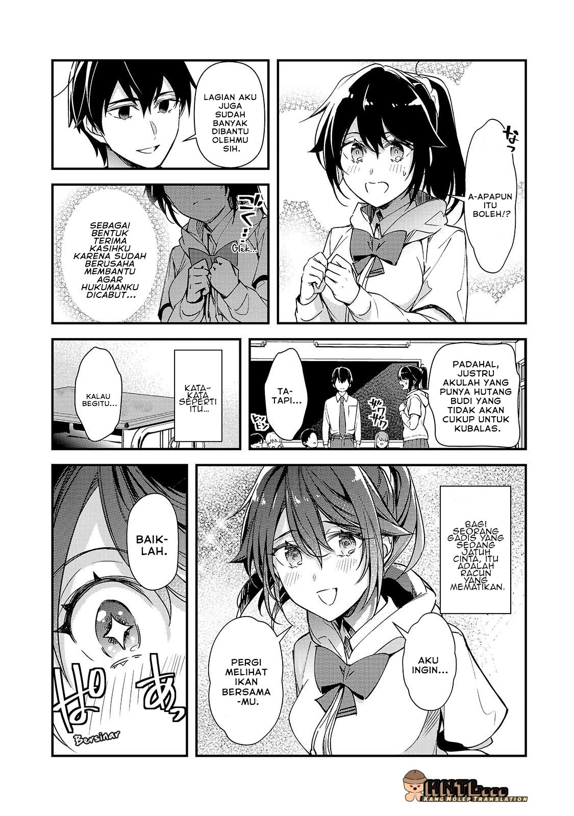 Ore ni Trauma wo Ataeta Joshi-tachi ga Chirachira Mitekuru kedo, Zannen desu ga Teokure desu Chapter 31 - halaman 2