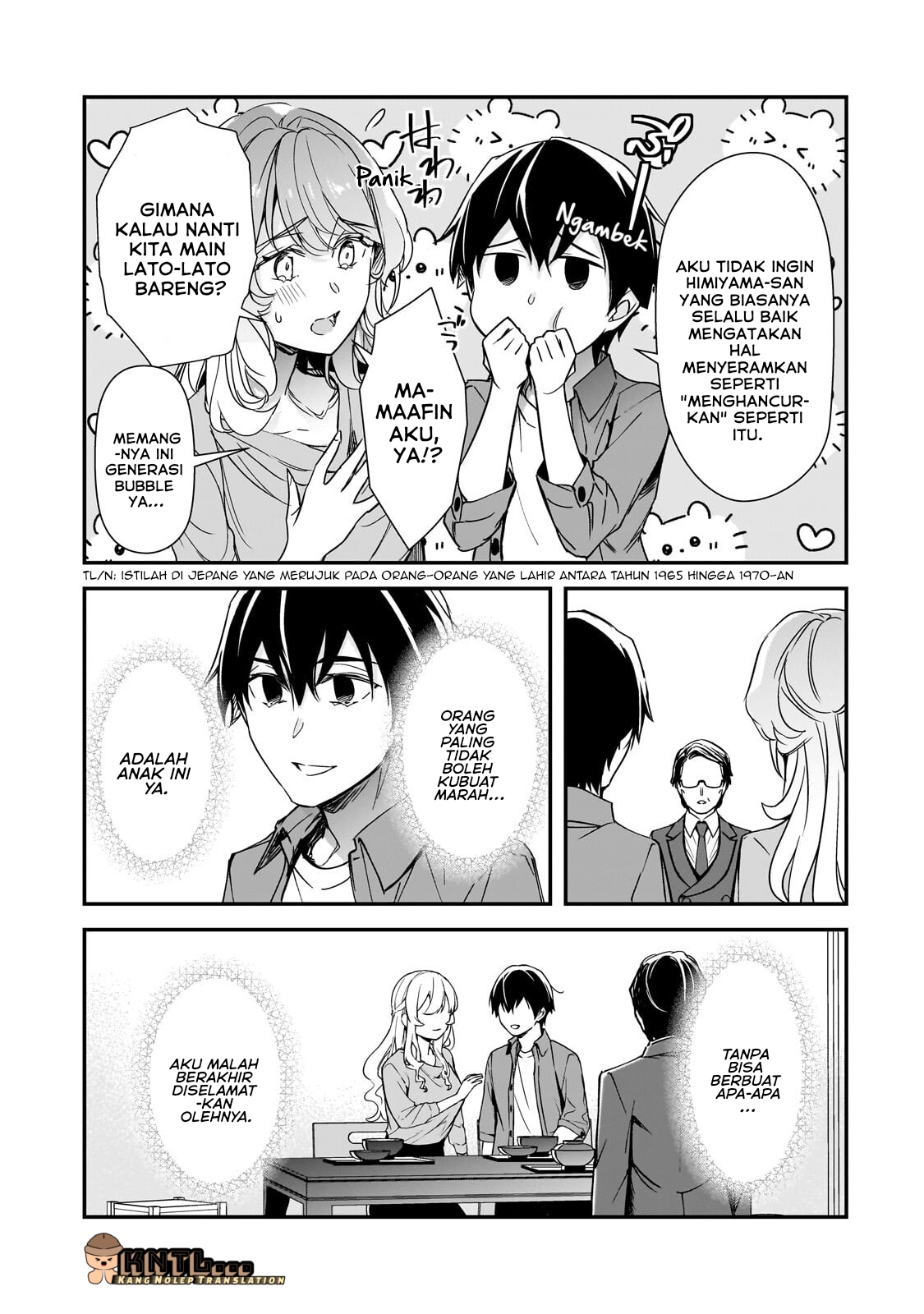 Ore ni Trauma wo Ataeta Joshi-tachi ga Chirachira Mitekuru kedo, Zannen desu ga Teokure desu Chapter 31 - halaman 20
