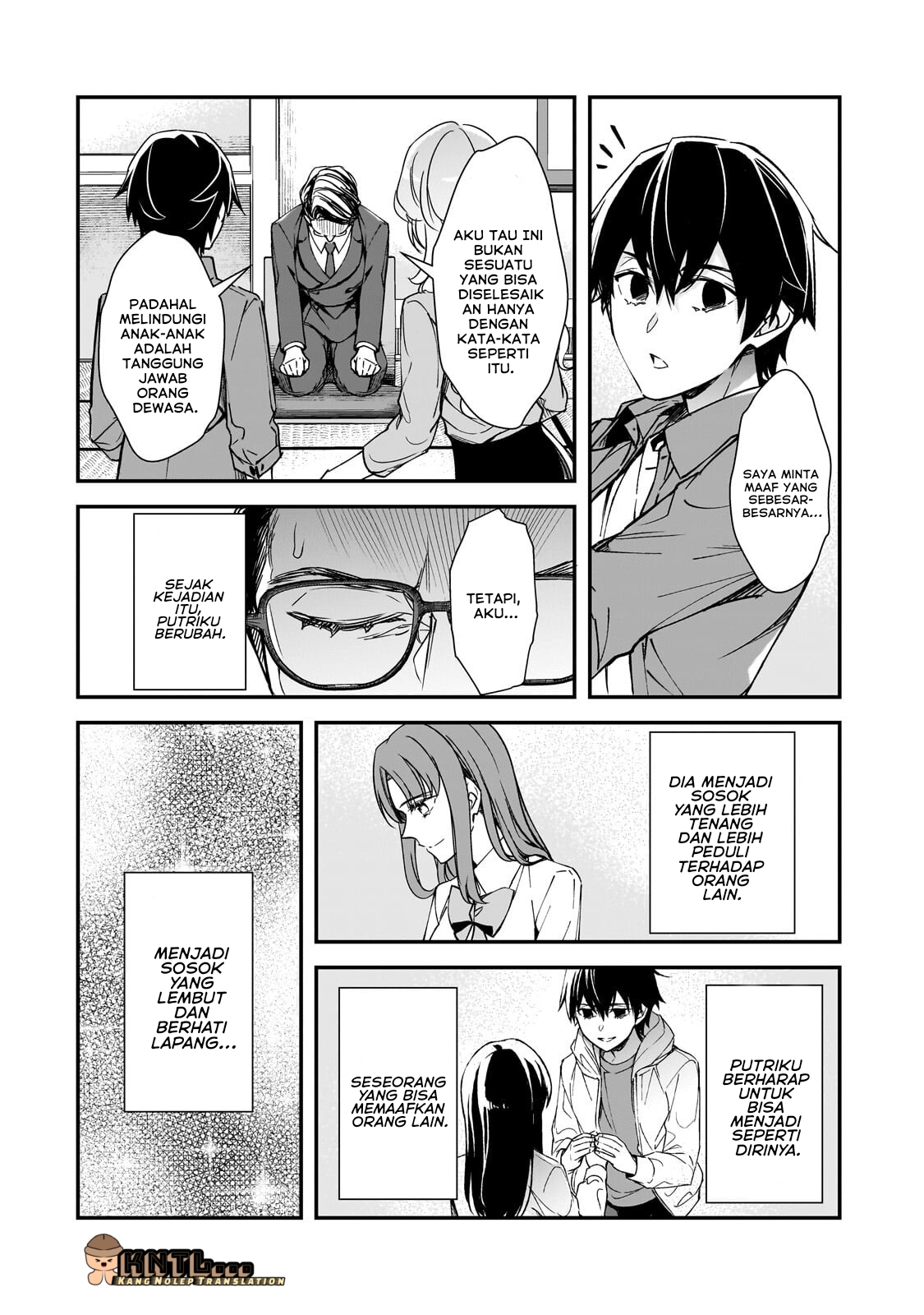 Ore ni Trauma wo Ataeta Joshi-tachi ga Chirachira Mitekuru kedo, Zannen desu ga Teokure desu Chapter 31 - halaman 21