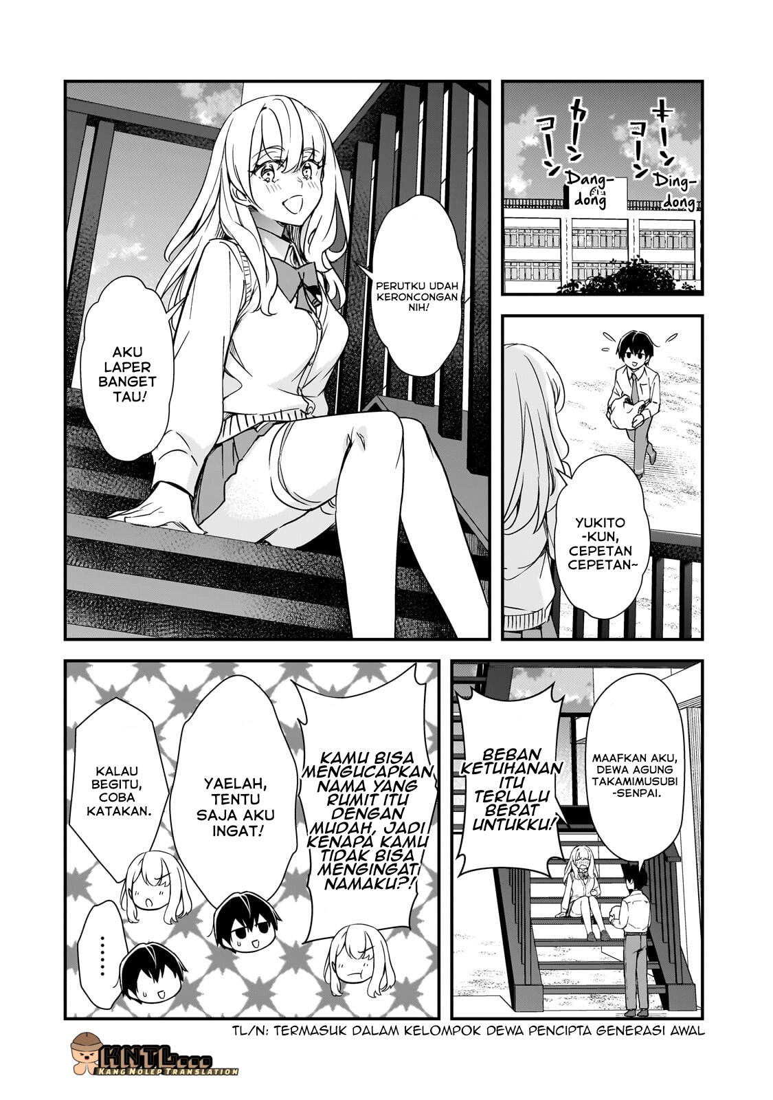 Ore ni Trauma wo Ataeta Joshi-tachi ga Chirachira Mitekuru kedo, Zannen desu ga Teokure desu Chapter 31 - halaman 23