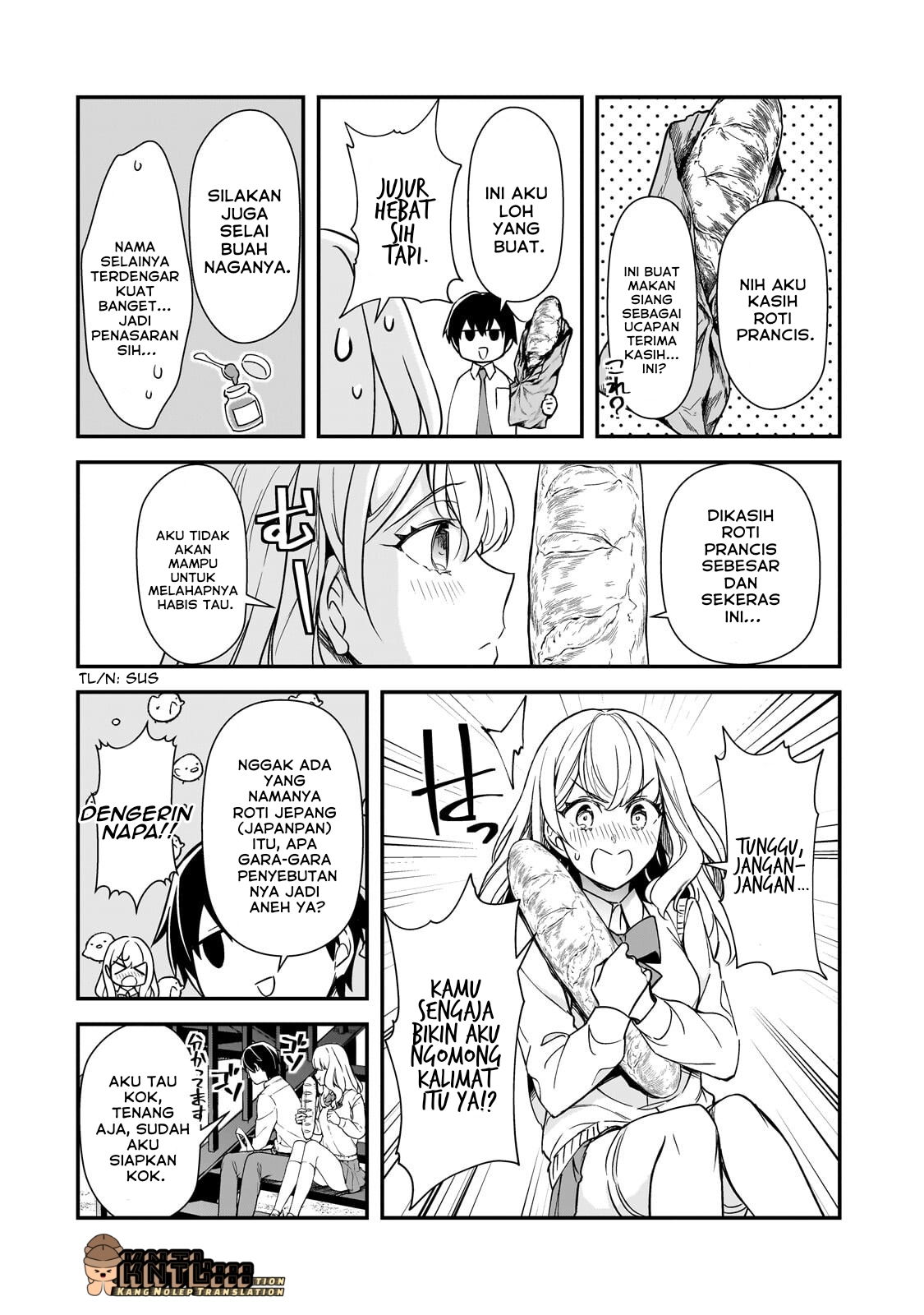 Ore ni Trauma wo Ataeta Joshi-tachi ga Chirachira Mitekuru kedo, Zannen desu ga Teokure desu Chapter 31 - halaman 25