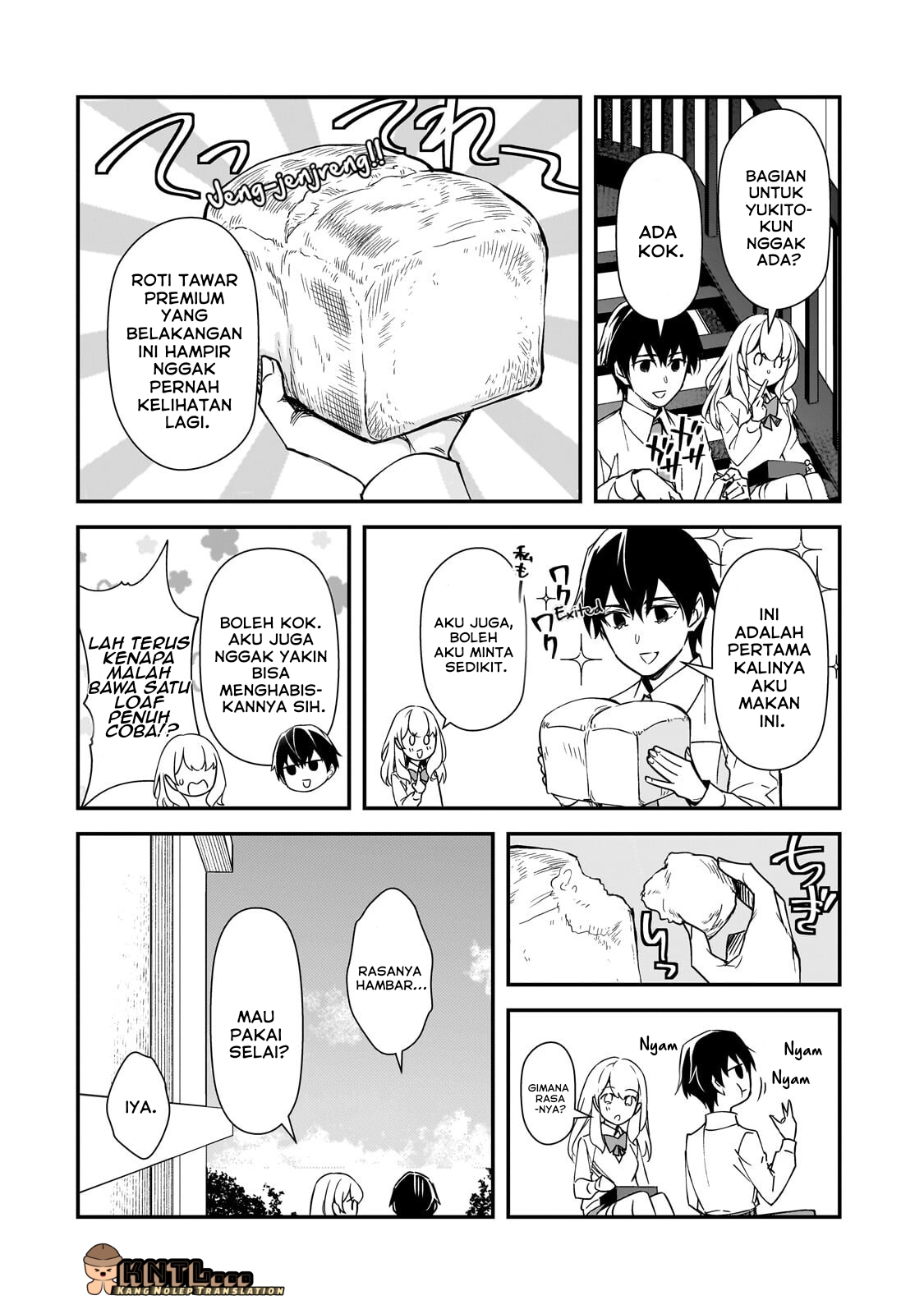 Ore ni Trauma wo Ataeta Joshi-tachi ga Chirachira Mitekuru kedo, Zannen desu ga Teokure desu Chapter 31 - halaman 27