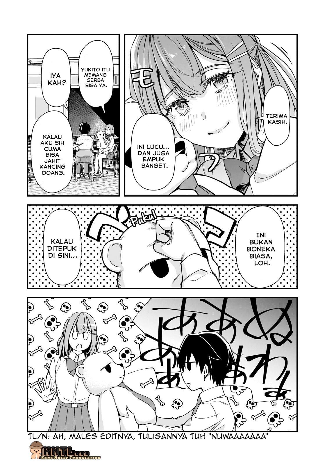 Ore ni Trauma wo Ataeta Joshi-tachi ga Chirachira Mitekuru kedo, Zannen desu ga Teokure desu Chapter 31 - halaman 29