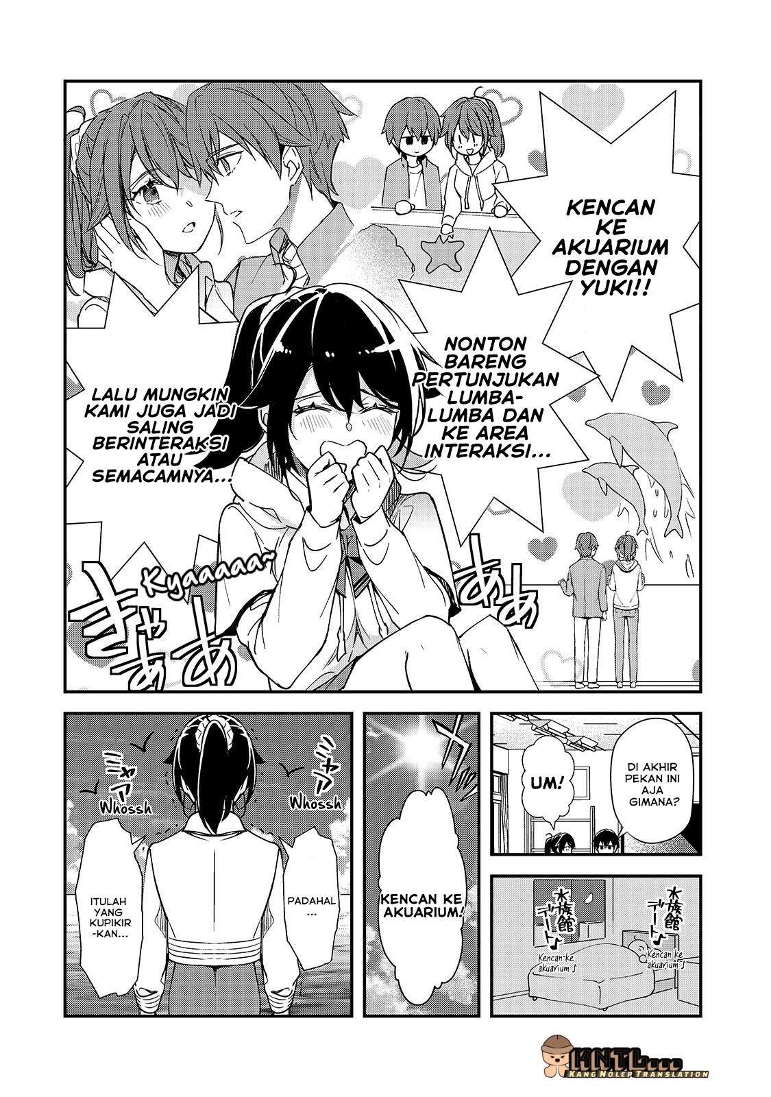 Ore ni Trauma wo Ataeta Joshi-tachi ga Chirachira Mitekuru kedo, Zannen desu ga Teokure desu Chapter 31 - halaman 3