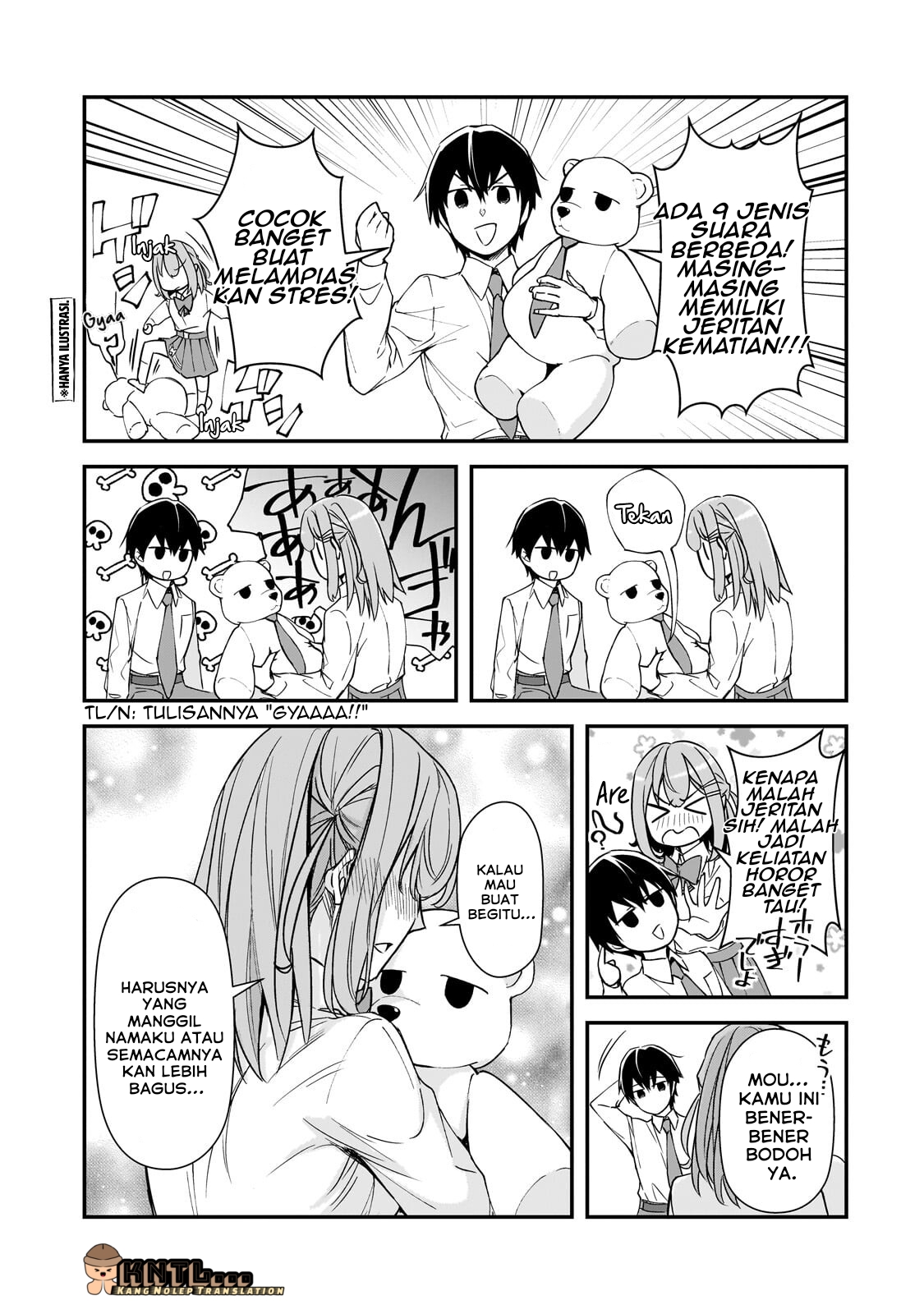 Ore ni Trauma wo Ataeta Joshi-tachi ga Chirachira Mitekuru kedo, Zannen desu ga Teokure desu Chapter 31 - halaman 30