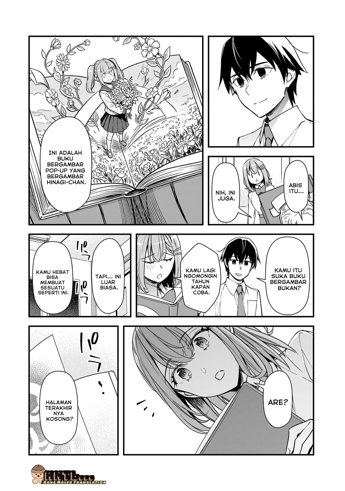 Ore ni Trauma wo Ataeta Joshi-tachi ga Chirachira Mitekuru kedo, Zannen desu ga Teokure desu Chapter 31 - halaman 31