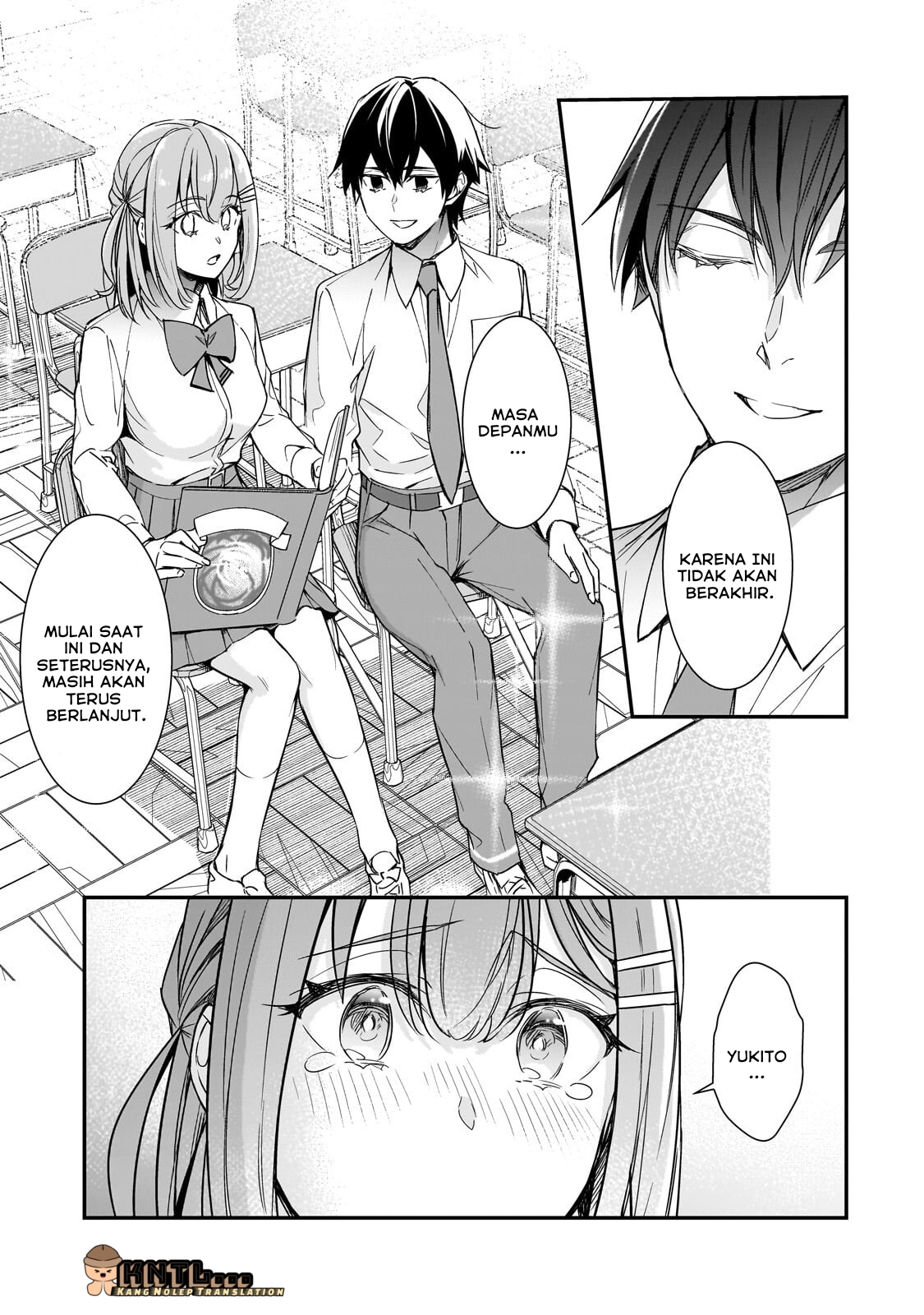 Ore ni Trauma wo Ataeta Joshi-tachi ga Chirachira Mitekuru kedo, Zannen desu ga Teokure desu Chapter 31 - halaman 32