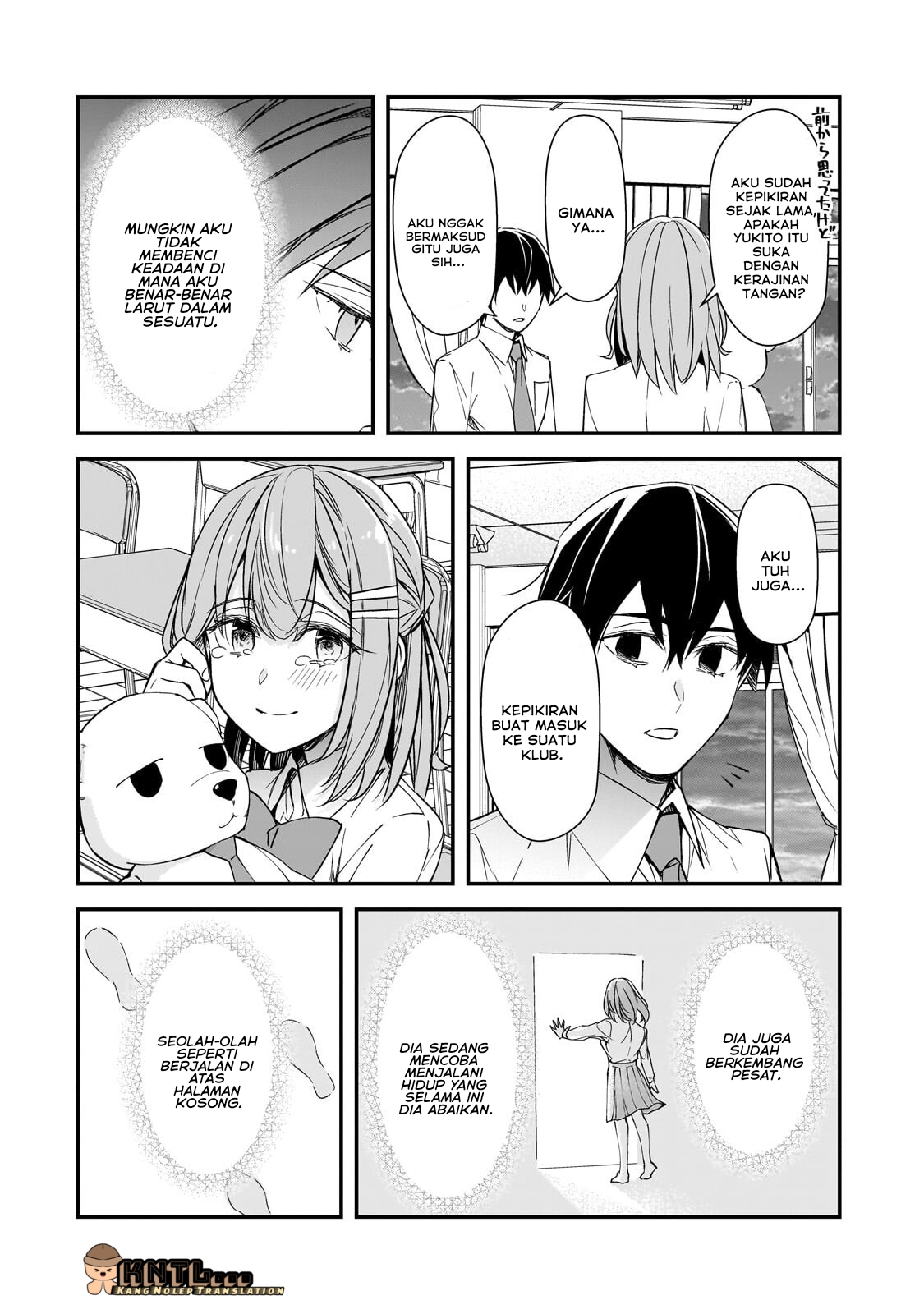 Ore ni Trauma wo Ataeta Joshi-tachi ga Chirachira Mitekuru kedo, Zannen desu ga Teokure desu Chapter 31 - halaman 33