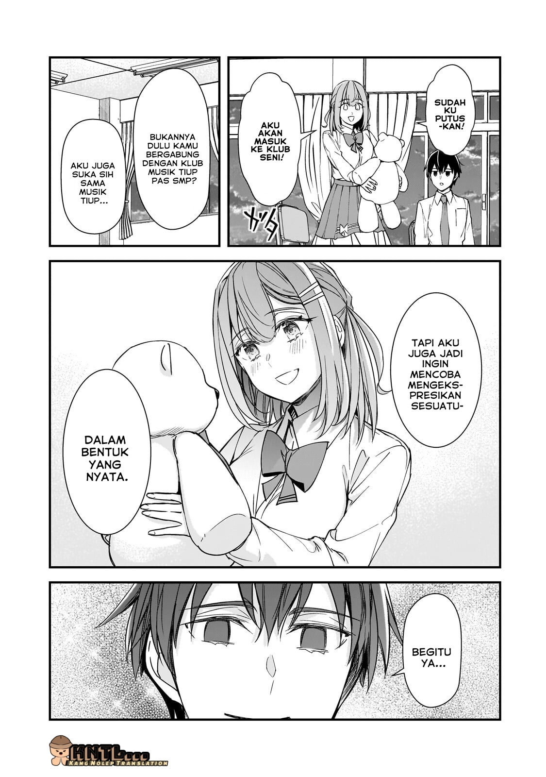 Ore ni Trauma wo Ataeta Joshi-tachi ga Chirachira Mitekuru kedo, Zannen desu ga Teokure desu Chapter 31 - halaman 34