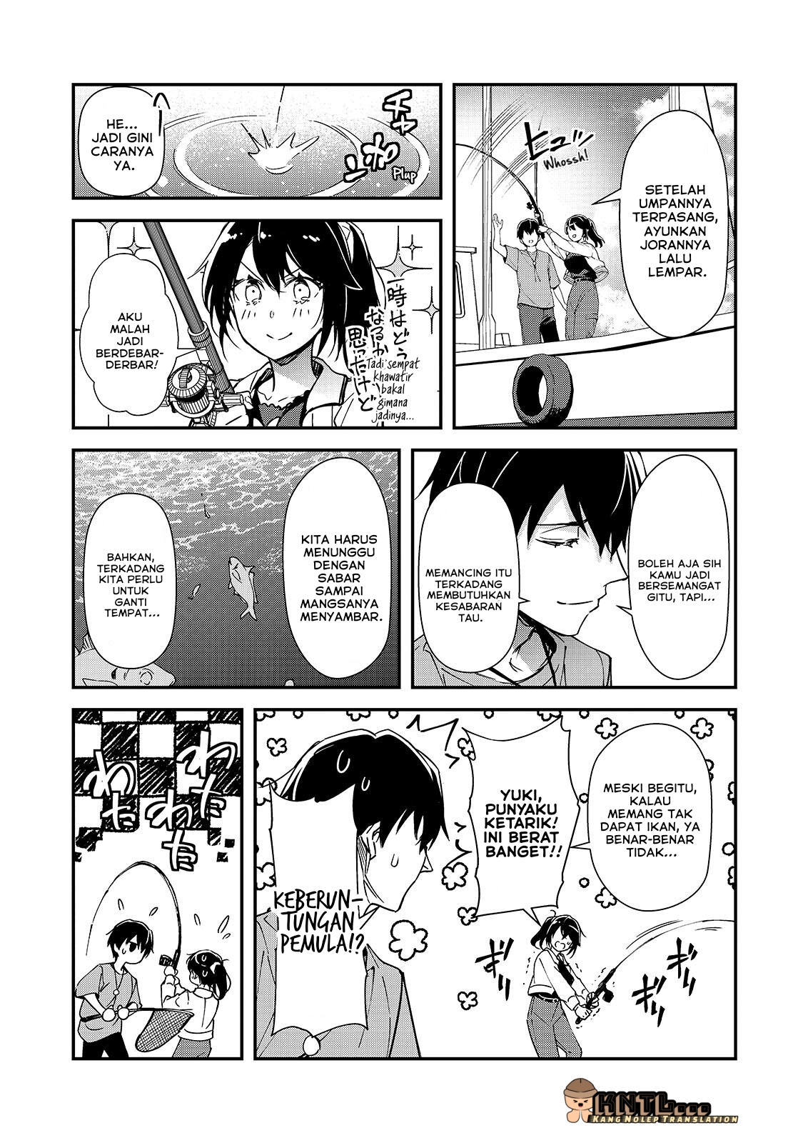 Ore ni Trauma wo Ataeta Joshi-tachi ga Chirachira Mitekuru kedo, Zannen desu ga Teokure desu Chapter 31 - halaman 6