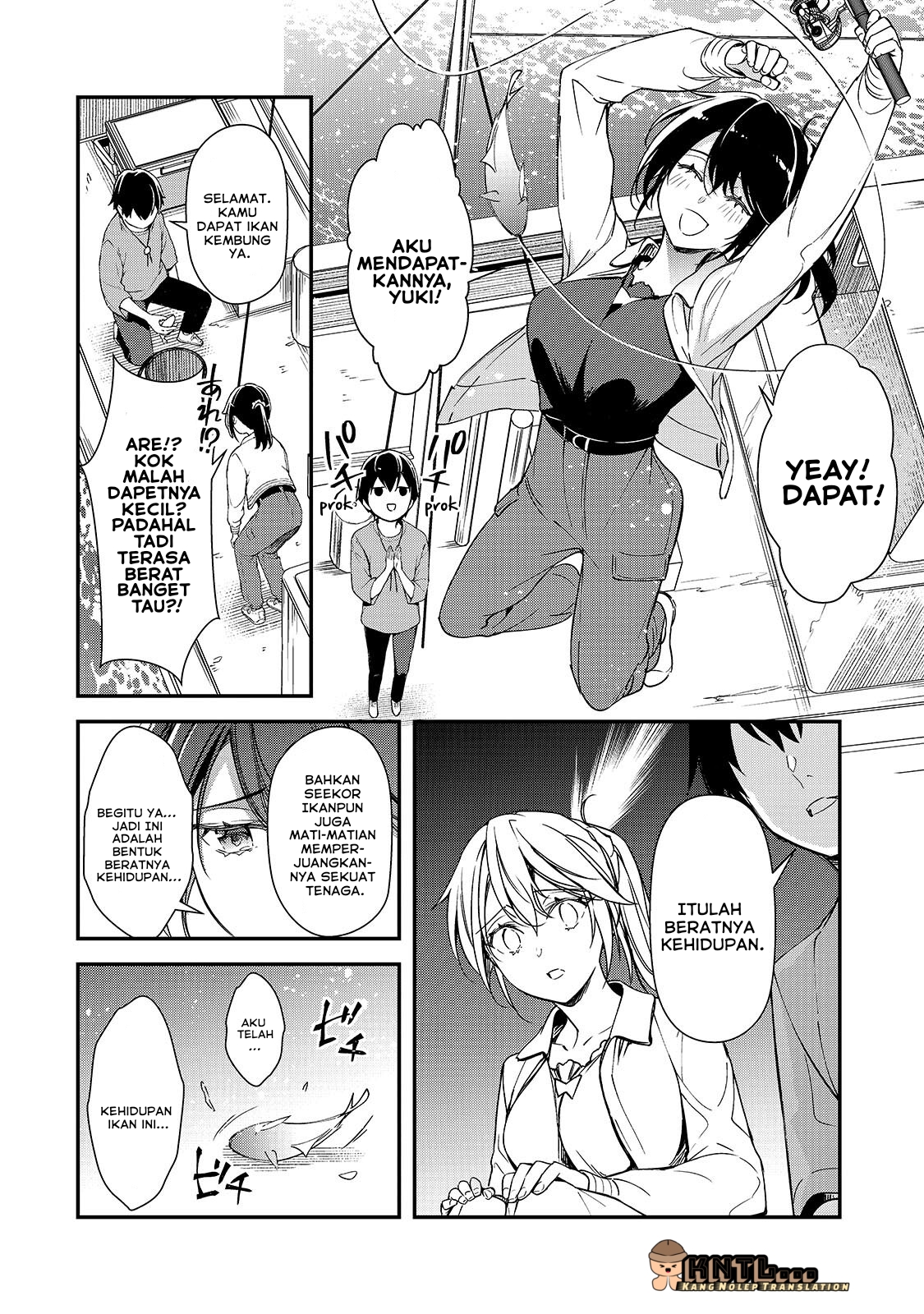 Ore ni Trauma wo Ataeta Joshi-tachi ga Chirachira Mitekuru kedo, Zannen desu ga Teokure desu Chapter 31 - halaman 7