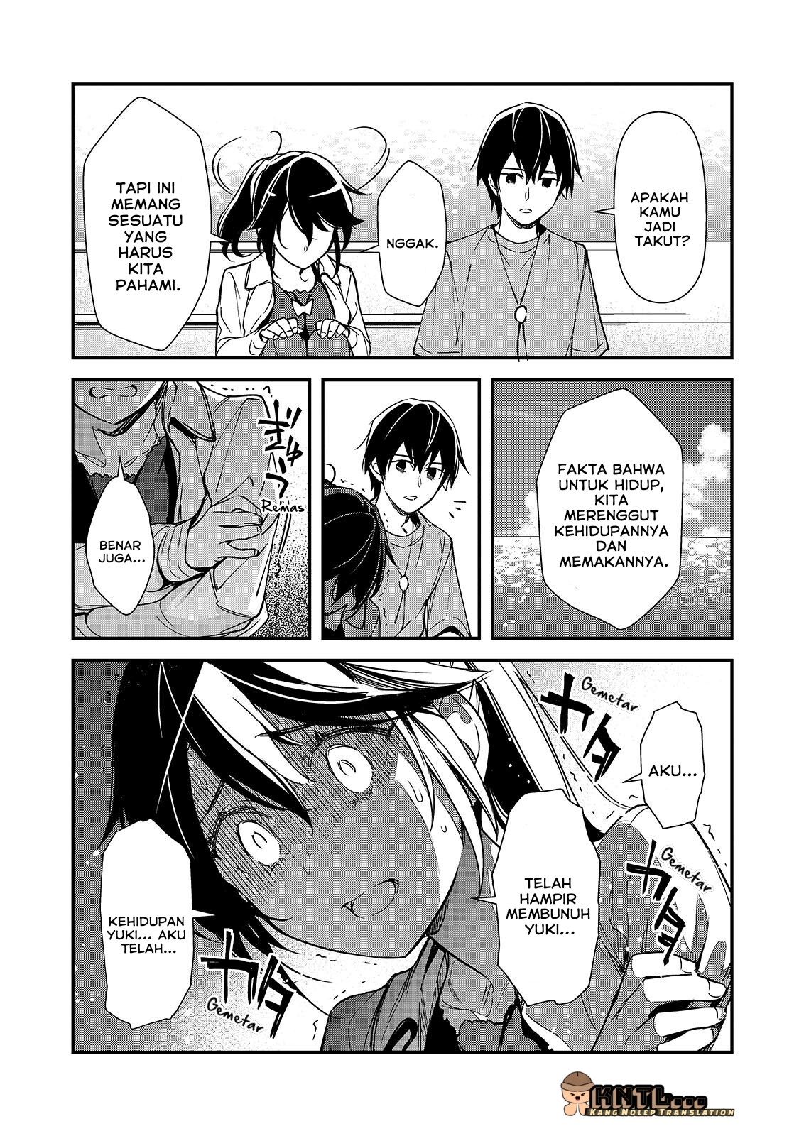 Ore ni Trauma wo Ataeta Joshi-tachi ga Chirachira Mitekuru kedo, Zannen desu ga Teokure desu Chapter 31 - halaman 8