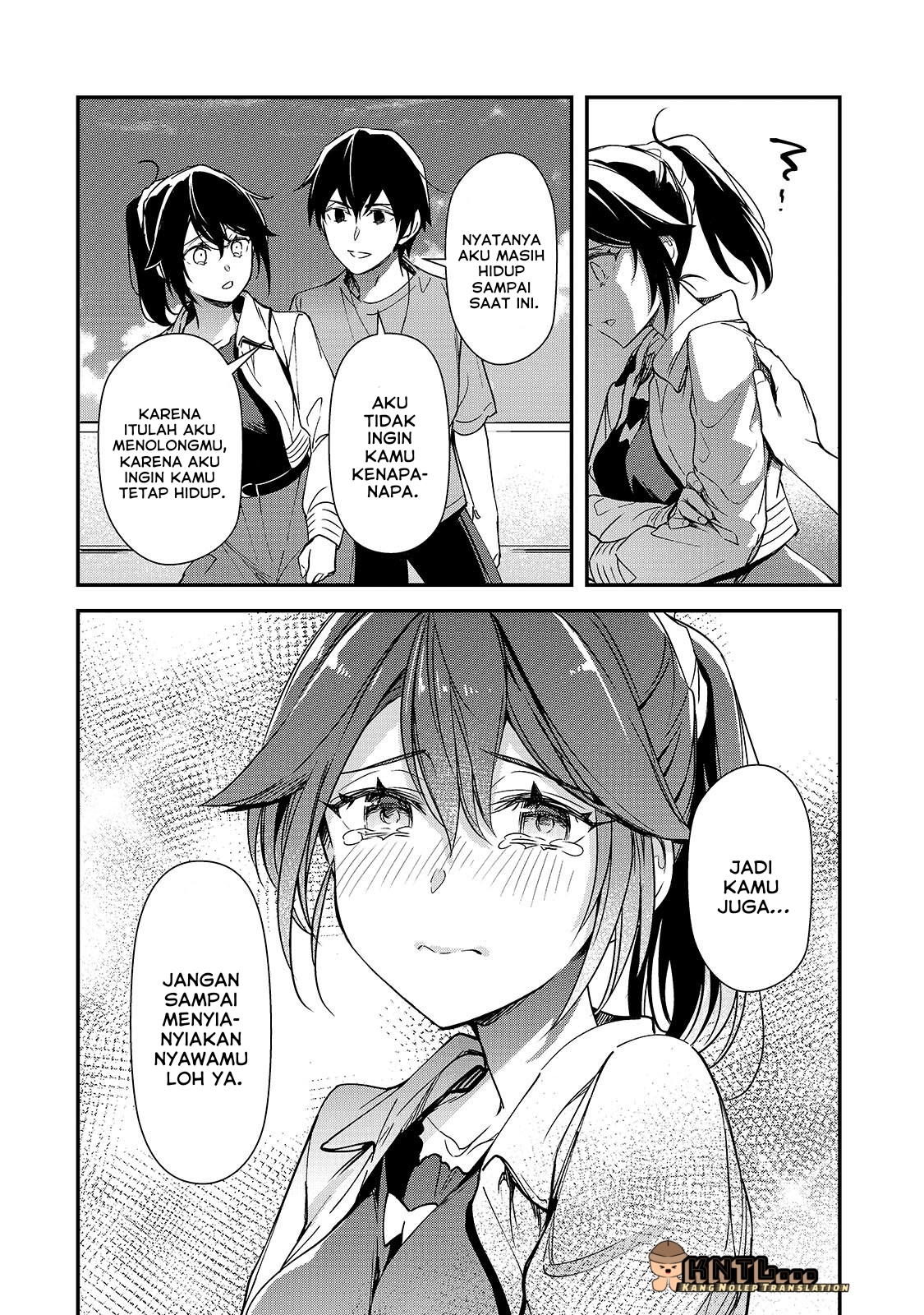 Ore ni Trauma wo Ataeta Joshi-tachi ga Chirachira Mitekuru kedo, Zannen desu ga Teokure desu Chapter 31 - halaman 9