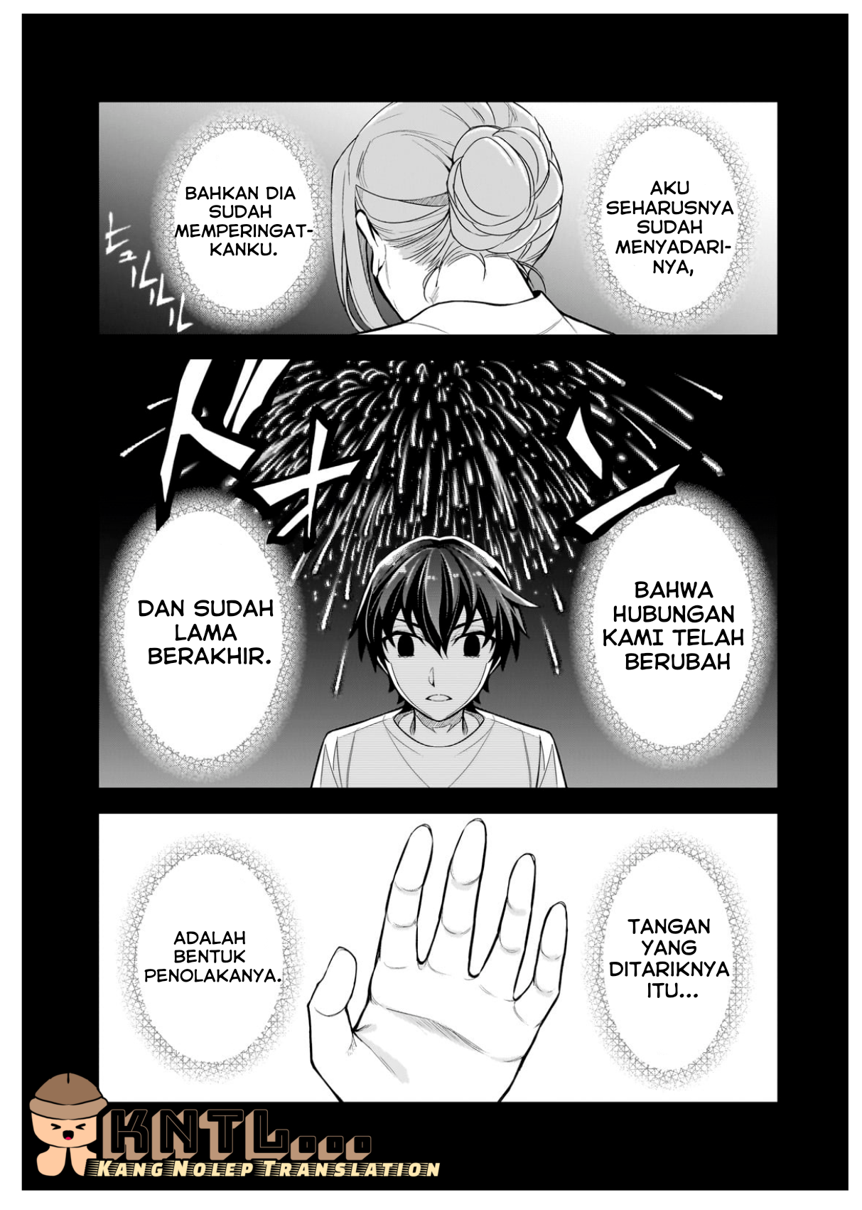 Ore ni Trauma wo Ataeta Joshi-tachi ga Chirachira Mitekuru kedo, Zannen desu ga Teokure desu Chapter 4 - halaman 11