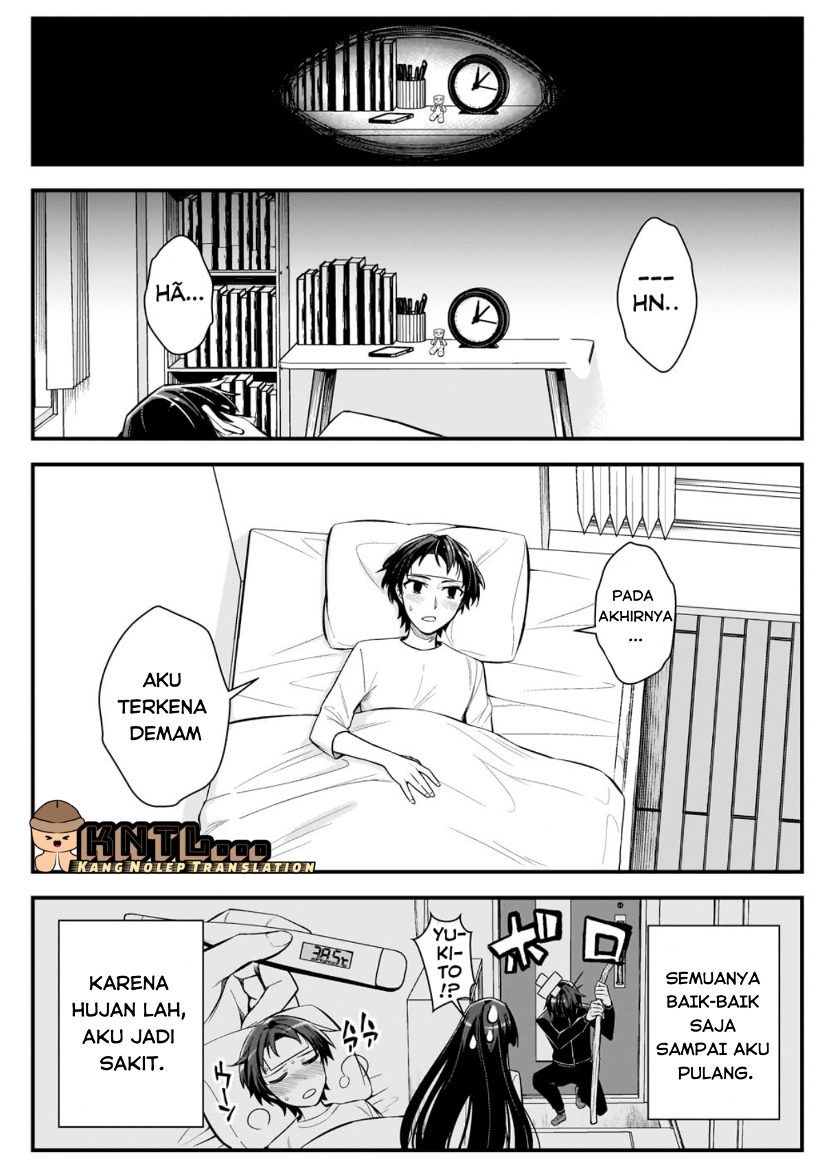 Ore ni Trauma wo Ataeta Joshi-tachi ga Chirachira Mitekuru kedo, Zannen desu ga Teokure desu Chapter 4 - halaman 12