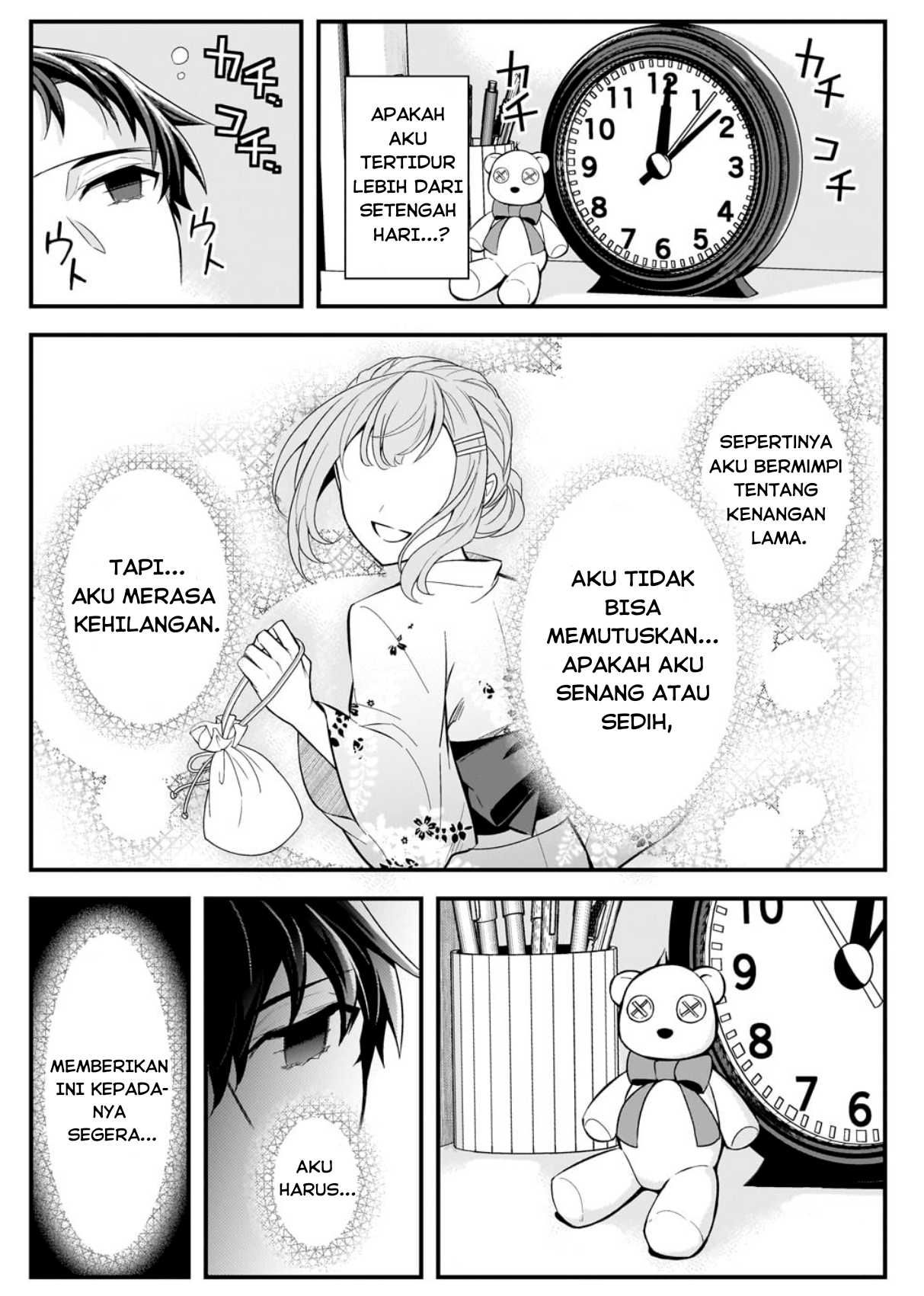 Ore ni Trauma wo Ataeta Joshi-tachi ga Chirachira Mitekuru kedo, Zannen desu ga Teokure desu Chapter 4 - halaman 13