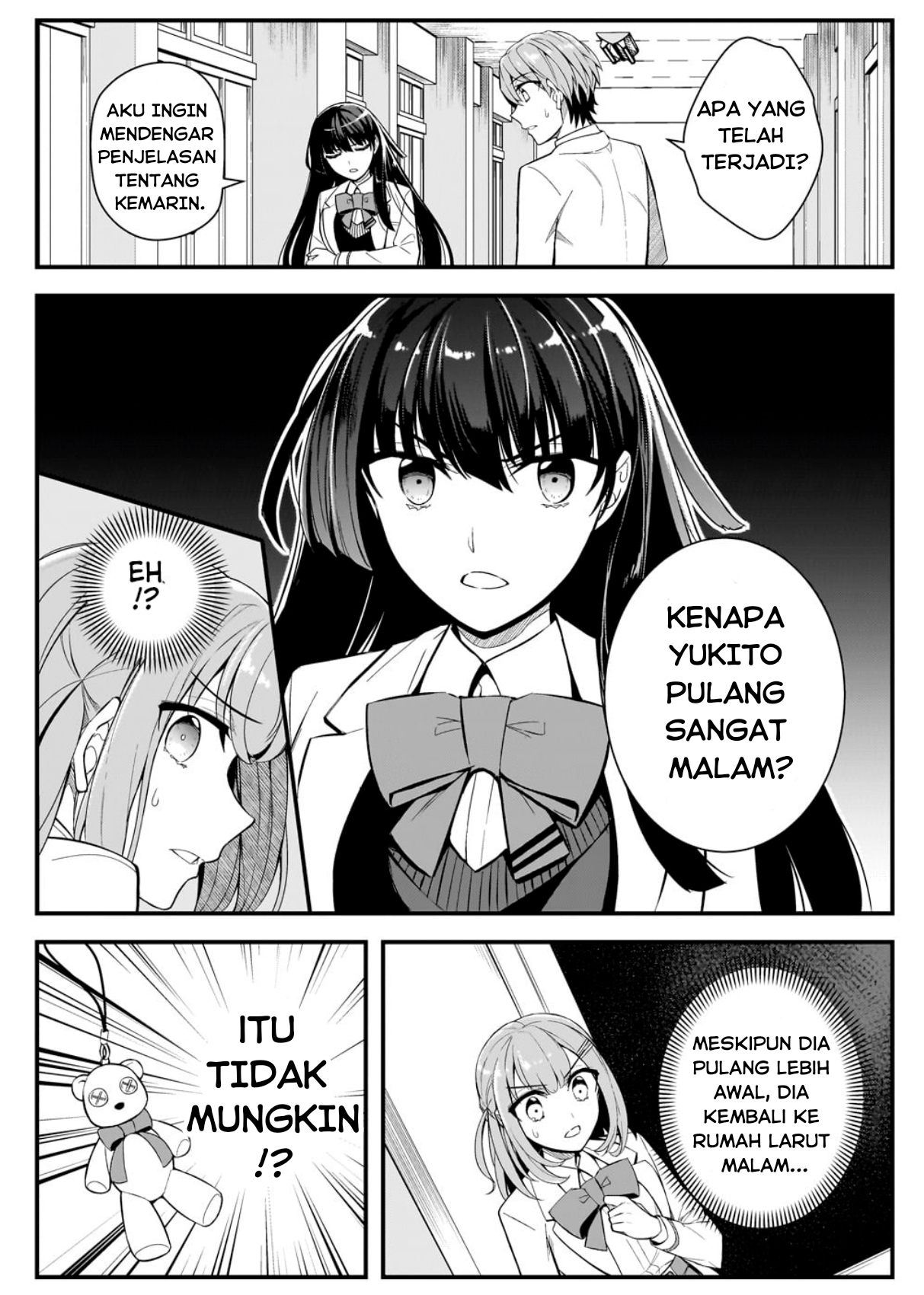 Ore ni Trauma wo Ataeta Joshi-tachi ga Chirachira Mitekuru kedo, Zannen desu ga Teokure desu Chapter 4 - halaman 15
