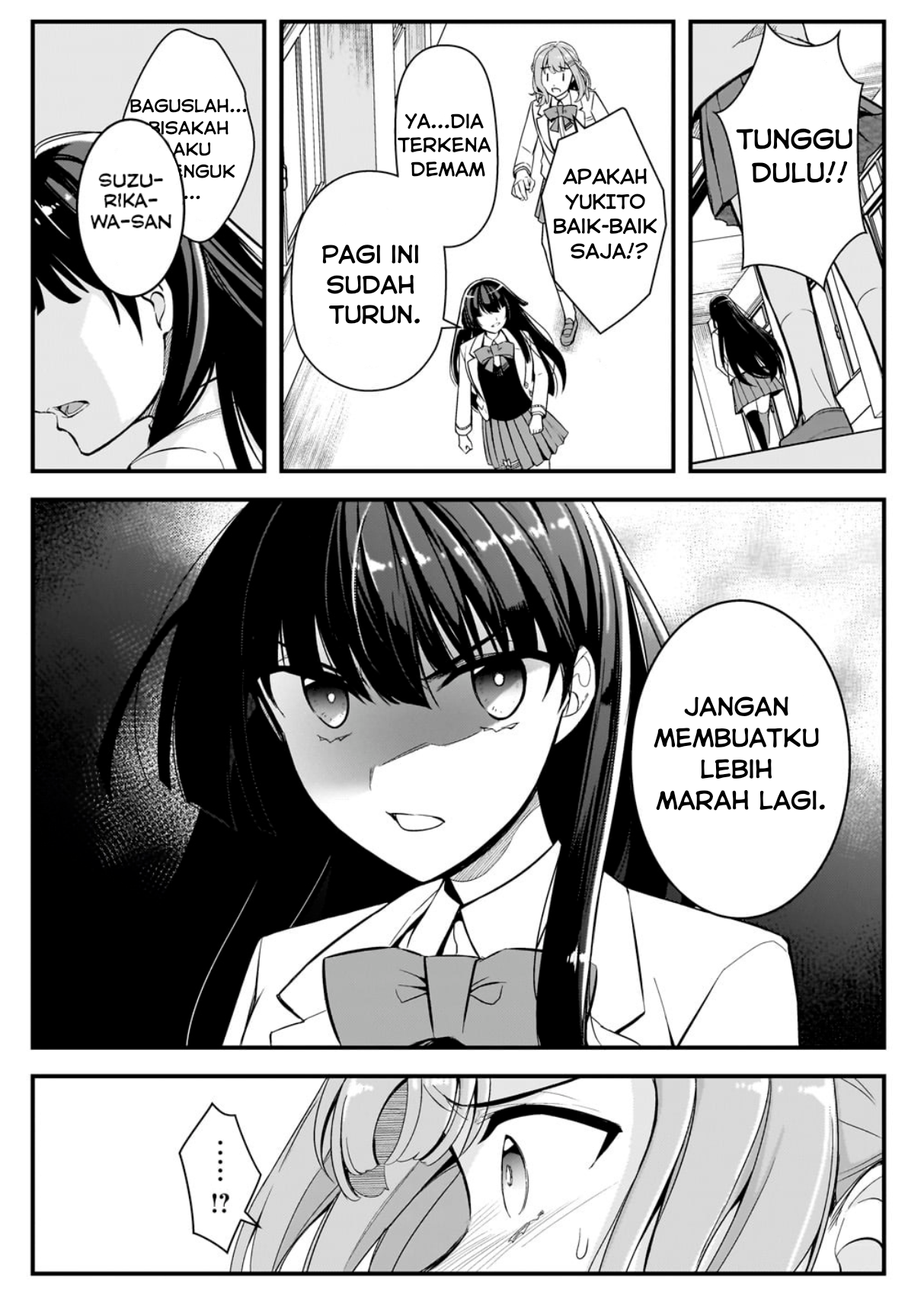 Ore ni Trauma wo Ataeta Joshi-tachi ga Chirachira Mitekuru kedo, Zannen desu ga Teokure desu Chapter 4 - halaman 16