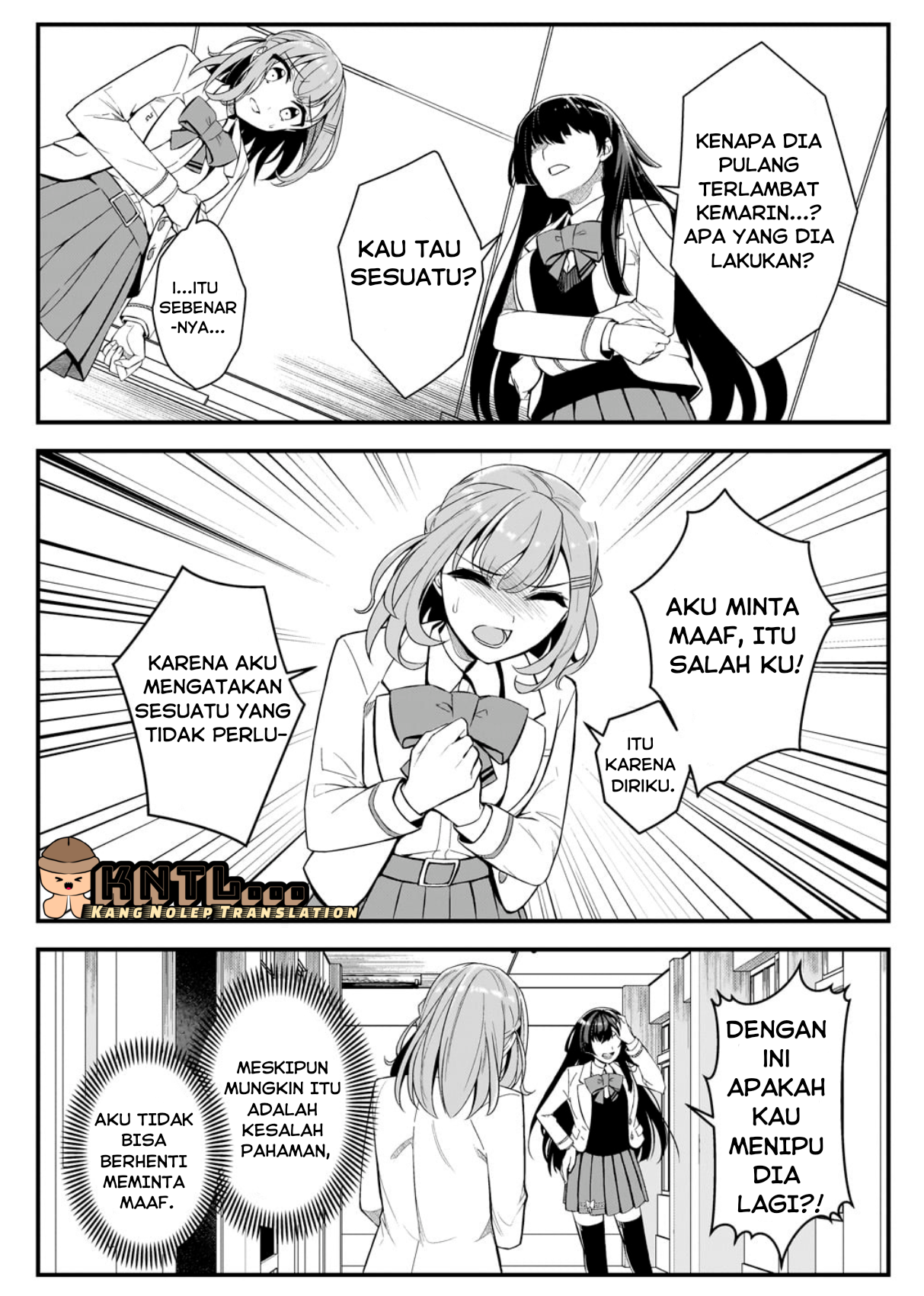 Ore ni Trauma wo Ataeta Joshi-tachi ga Chirachira Mitekuru kedo, Zannen desu ga Teokure desu Chapter 4 - halaman 17
