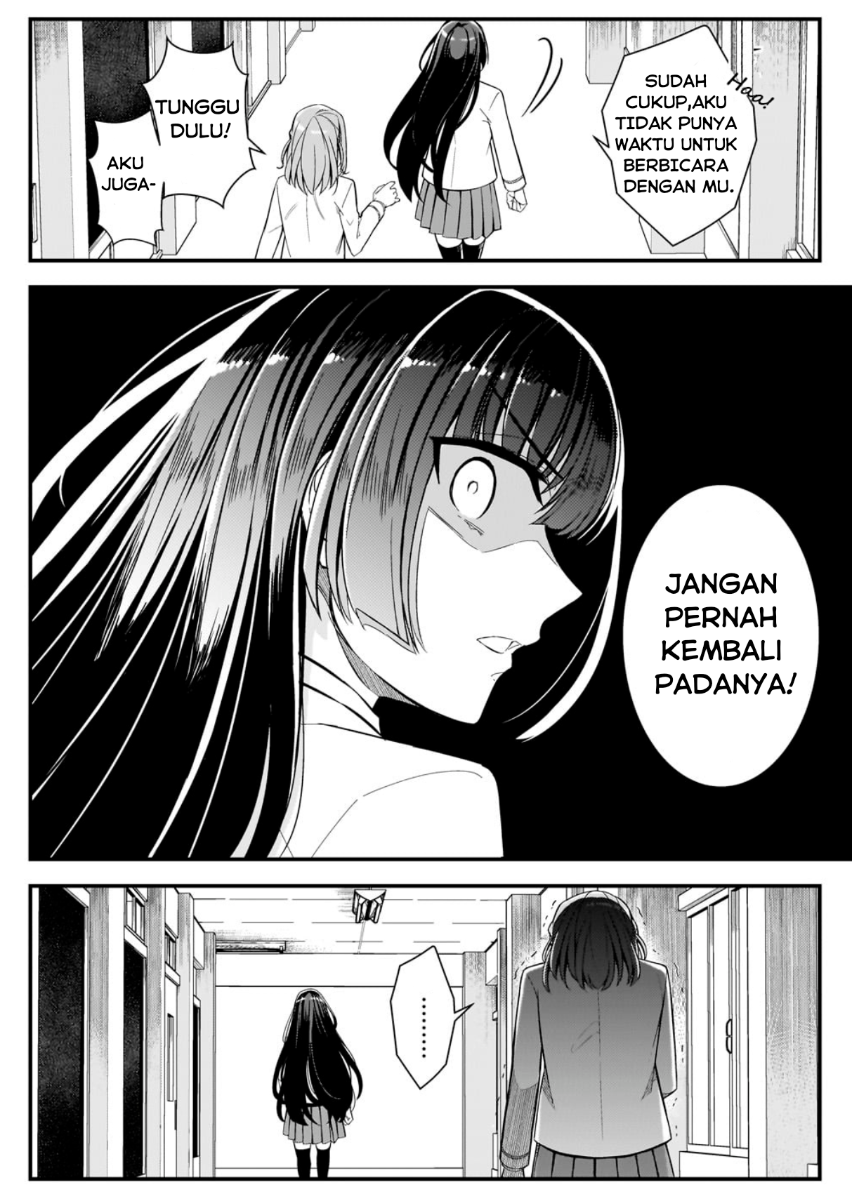 Ore ni Trauma wo Ataeta Joshi-tachi ga Chirachira Mitekuru kedo, Zannen desu ga Teokure desu Chapter 4 - halaman 18
