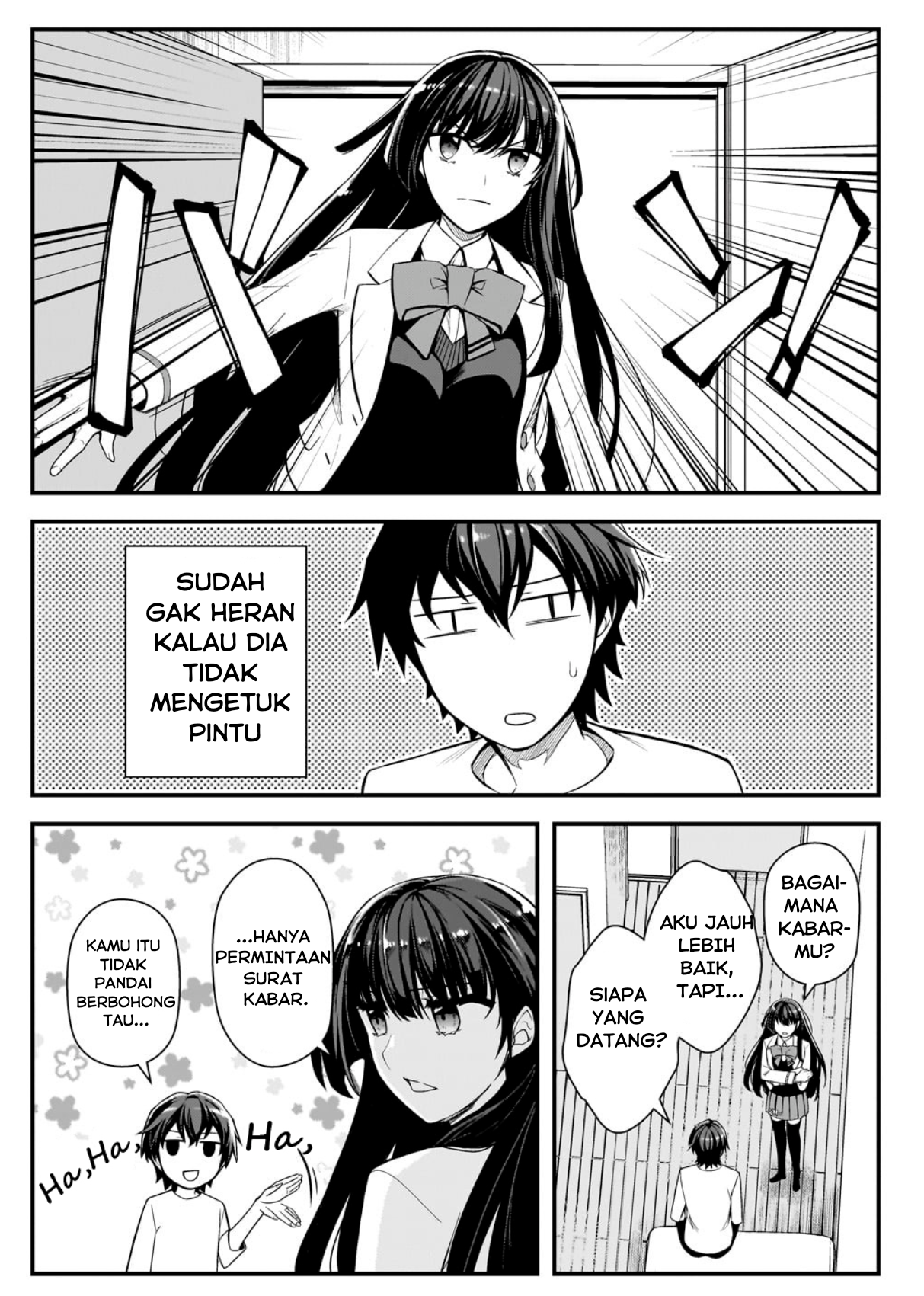 Ore ni Trauma wo Ataeta Joshi-tachi ga Chirachira Mitekuru kedo, Zannen desu ga Teokure desu Chapter 4 - halaman 20
