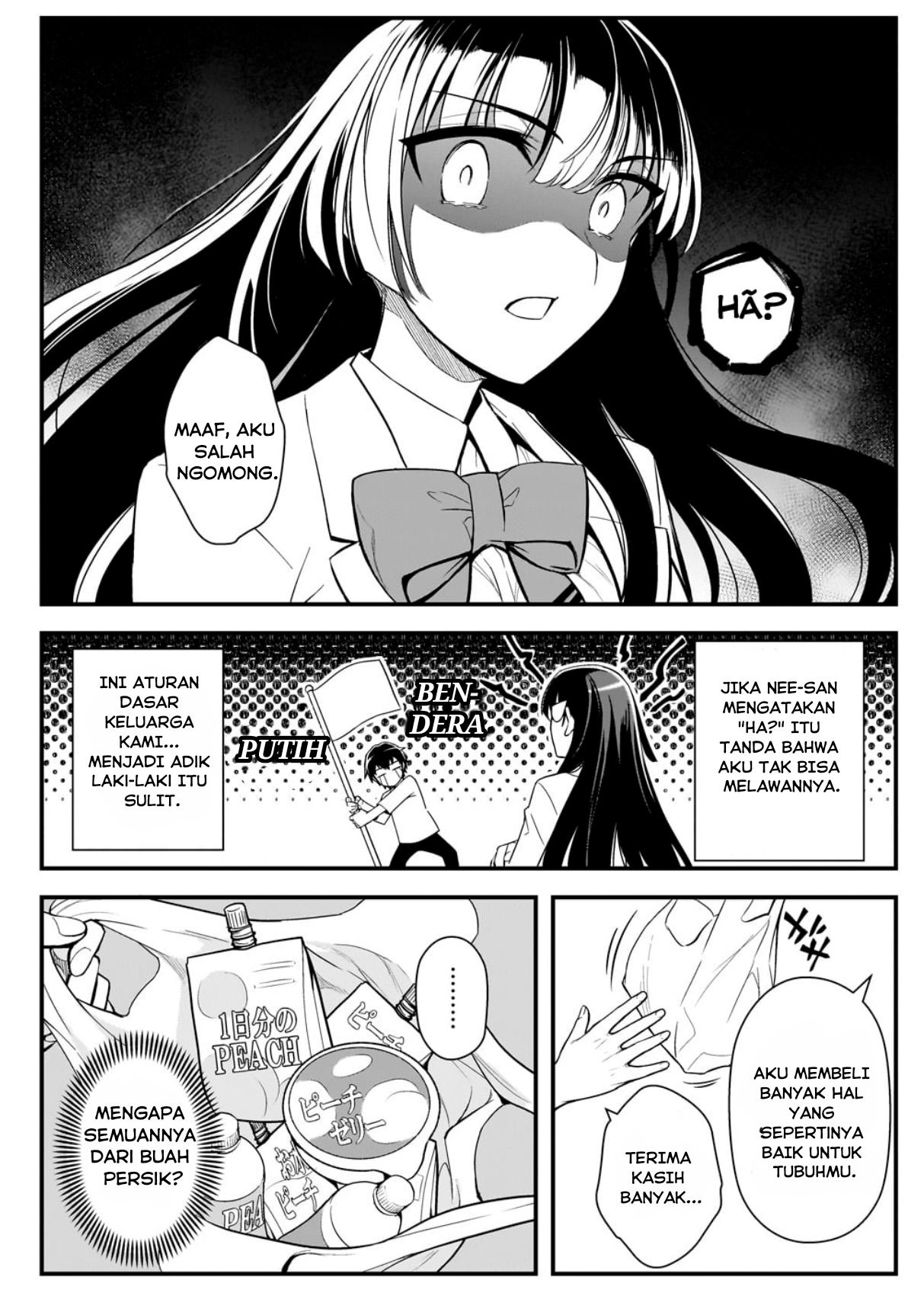 Ore ni Trauma wo Ataeta Joshi-tachi ga Chirachira Mitekuru kedo, Zannen desu ga Teokure desu Chapter 4 - halaman 21
