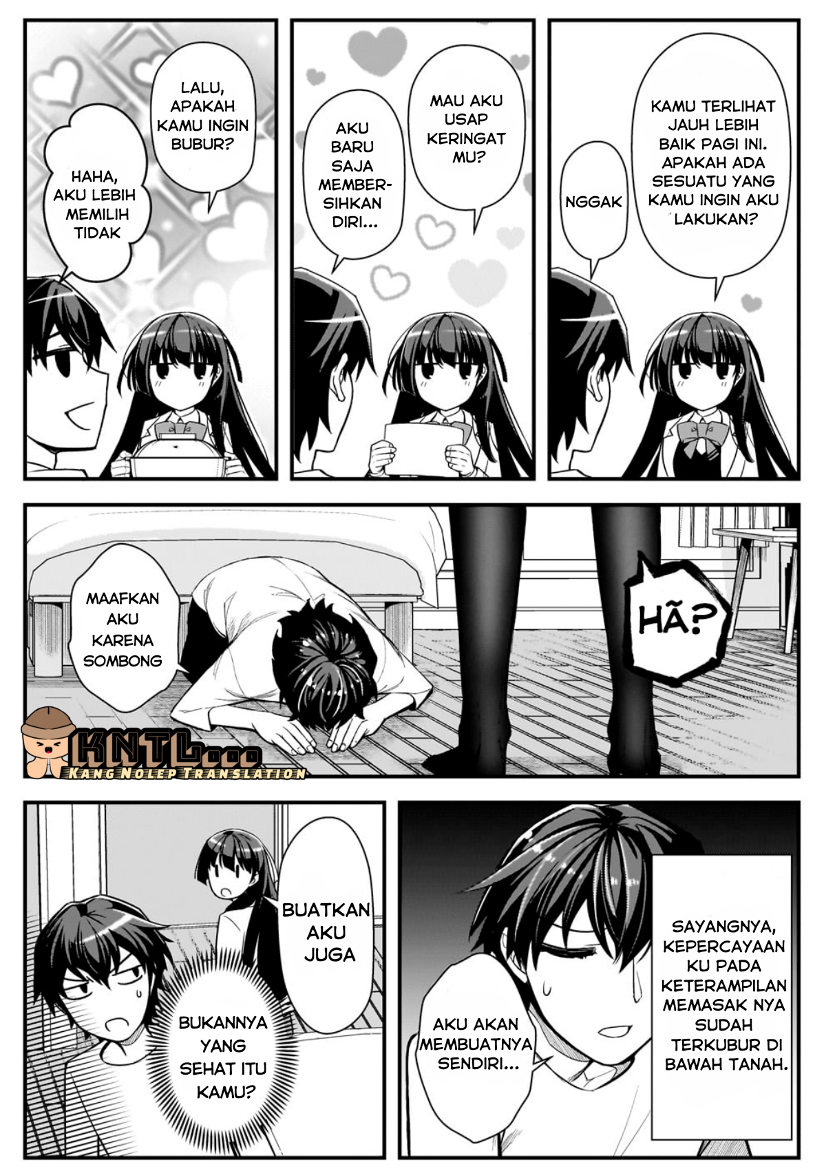 Ore ni Trauma wo Ataeta Joshi-tachi ga Chirachira Mitekuru kedo, Zannen desu ga Teokure desu Chapter 4 - halaman 22