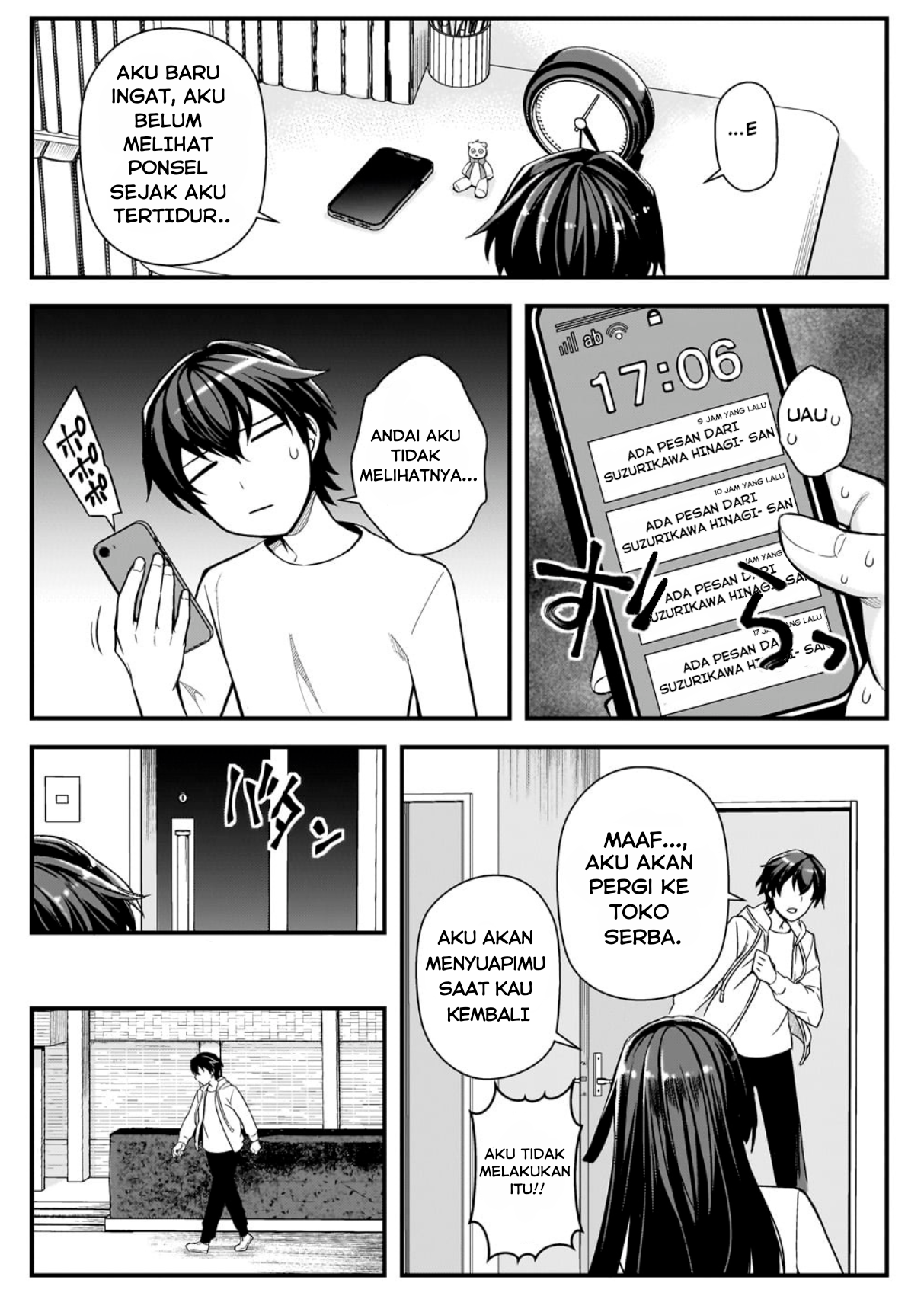 Ore ni Trauma wo Ataeta Joshi-tachi ga Chirachira Mitekuru kedo, Zannen desu ga Teokure desu Chapter 4 - halaman 23