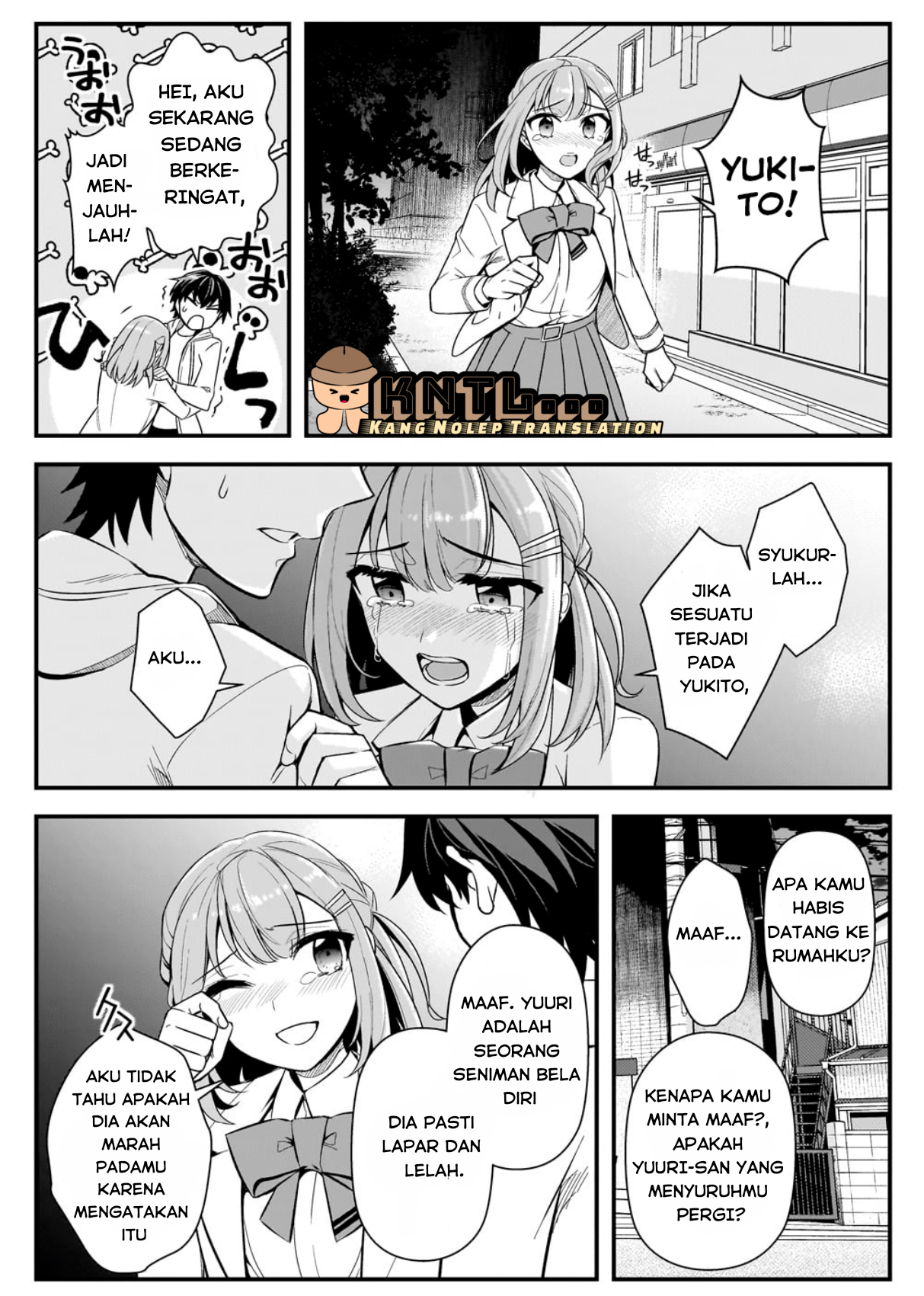 Ore ni Trauma wo Ataeta Joshi-tachi ga Chirachira Mitekuru kedo, Zannen desu ga Teokure desu Chapter 4 - halaman 24